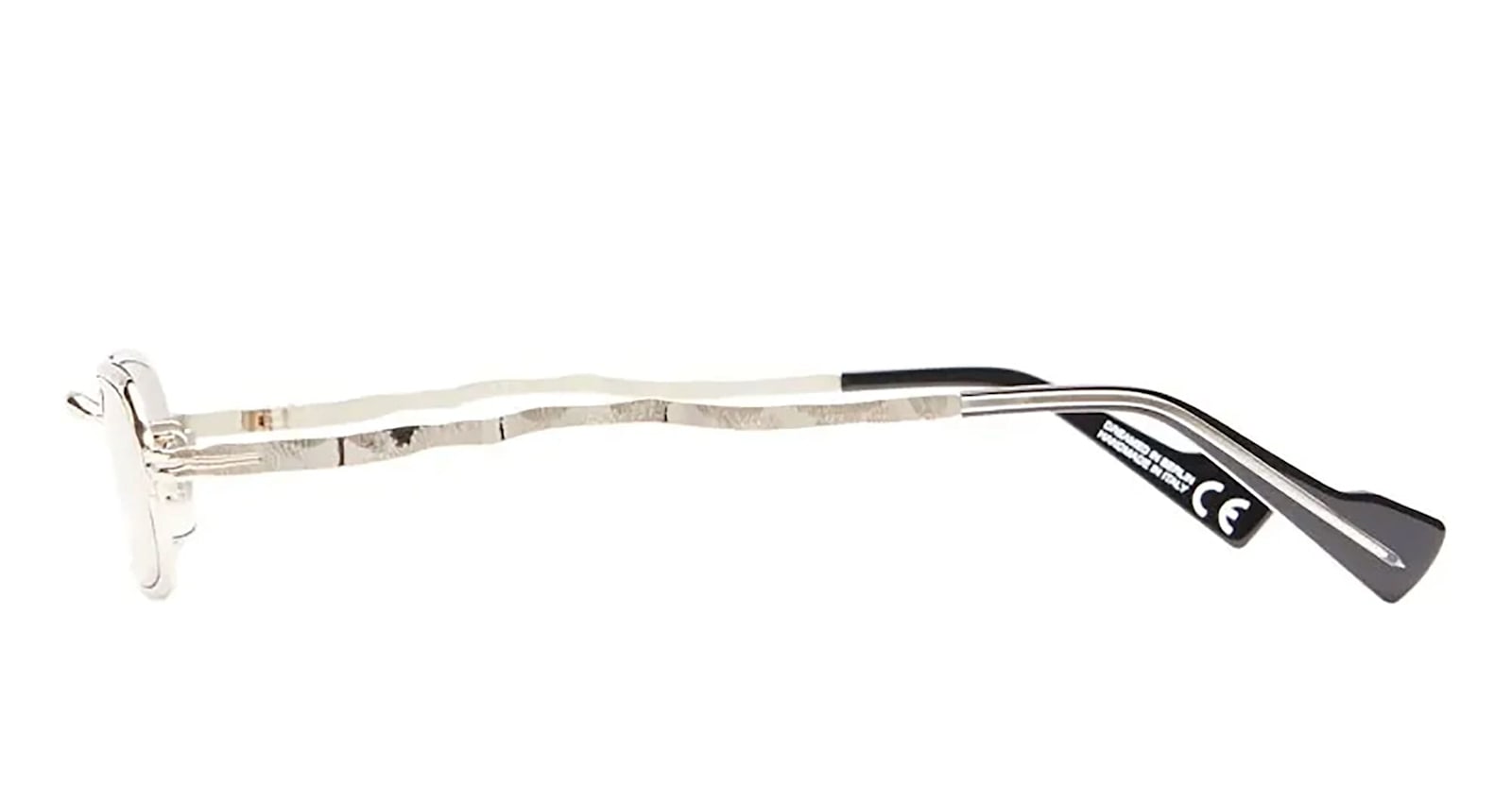 Kuboraum Mask Z18 Lg - Light Gold Sunglasses In Metallic