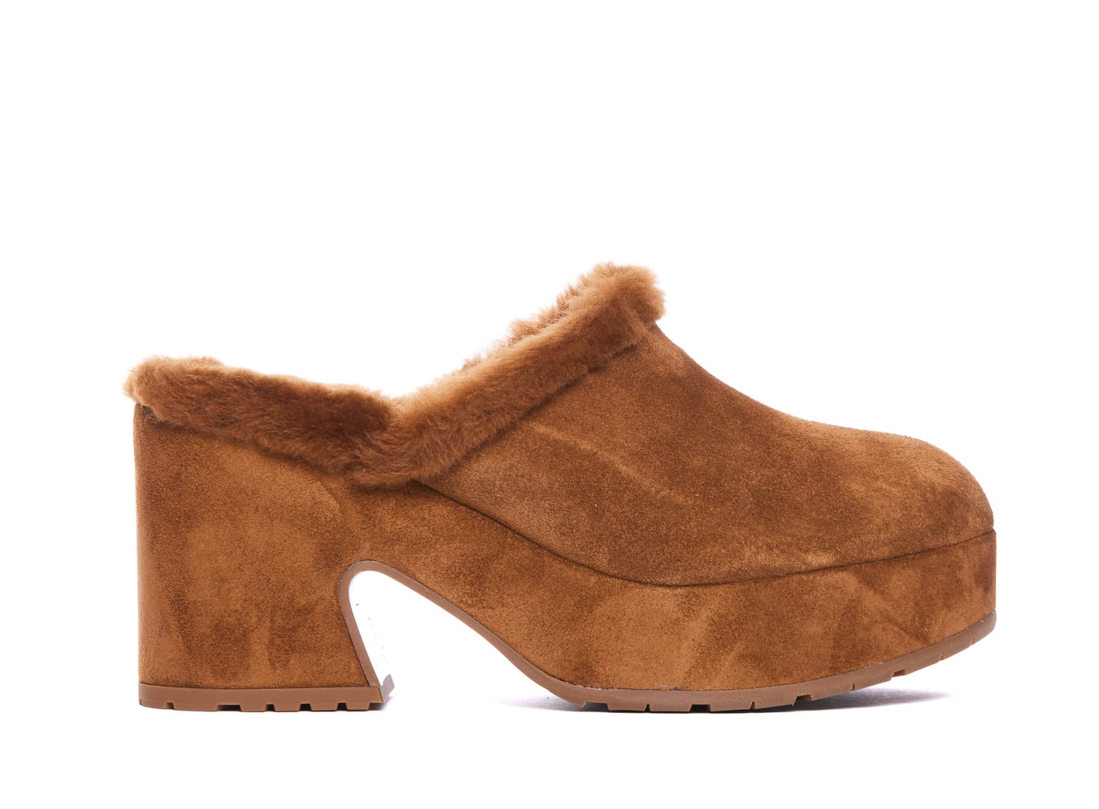 Shop Gianvito Rossi Lyss Clogs In Brown