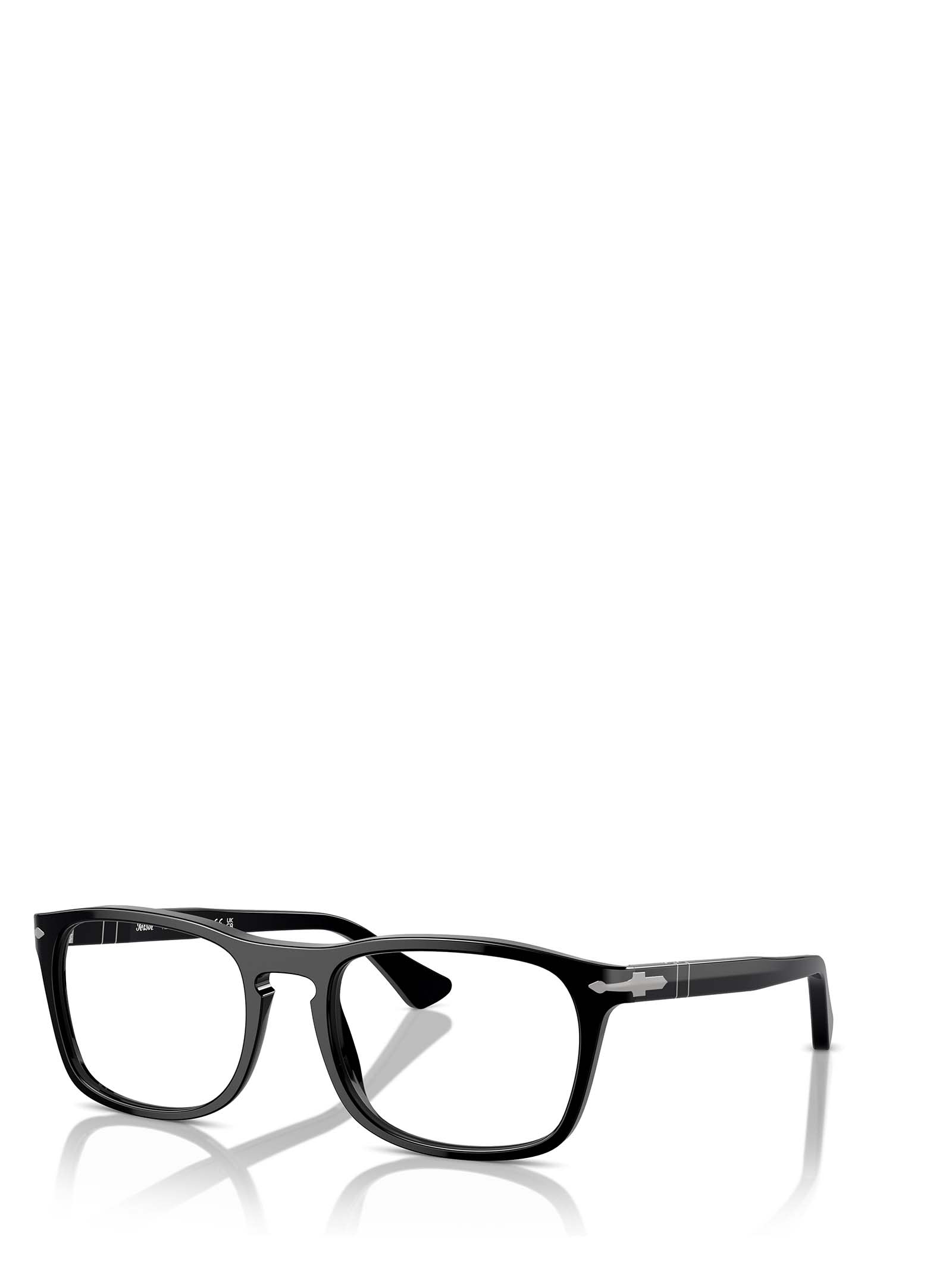 Shop Persol Po3344v Black Glasses