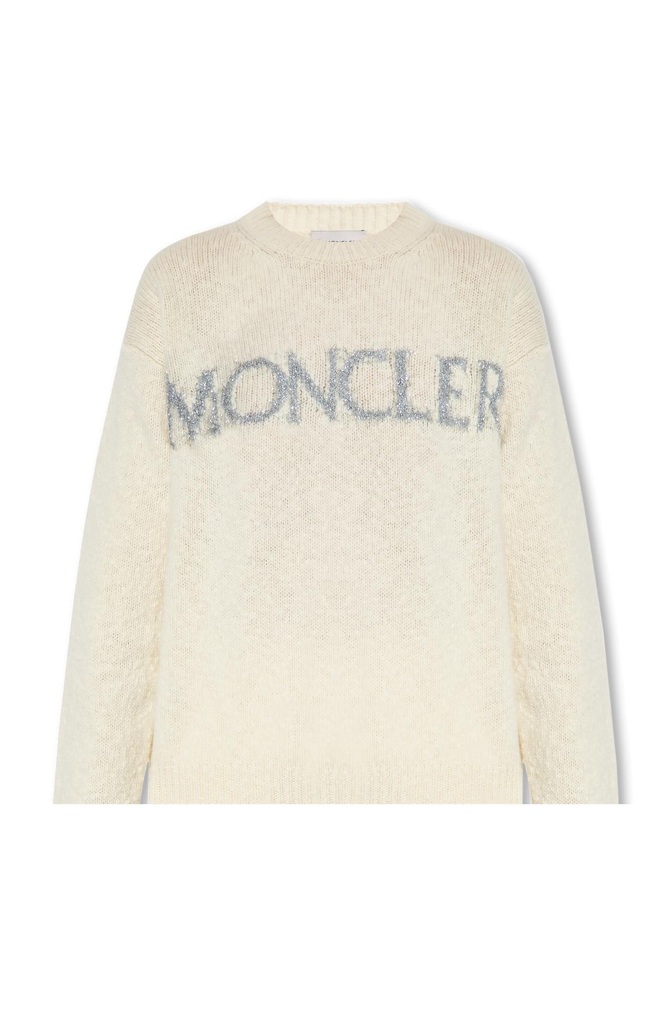 Moncler Sweater With Logo