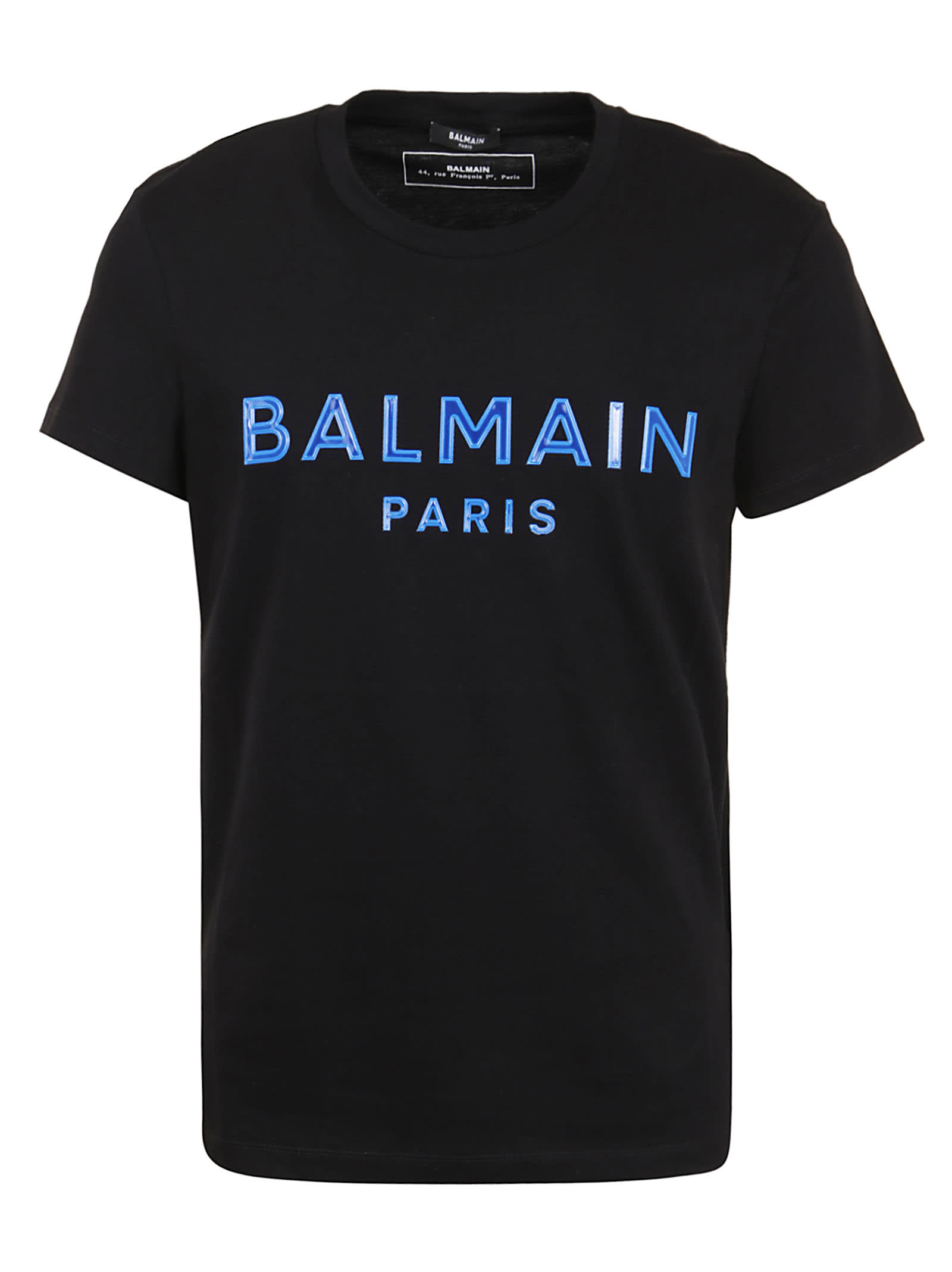 Balmain Silicone Ts In Eag Noir/bleu | ModeSens GB