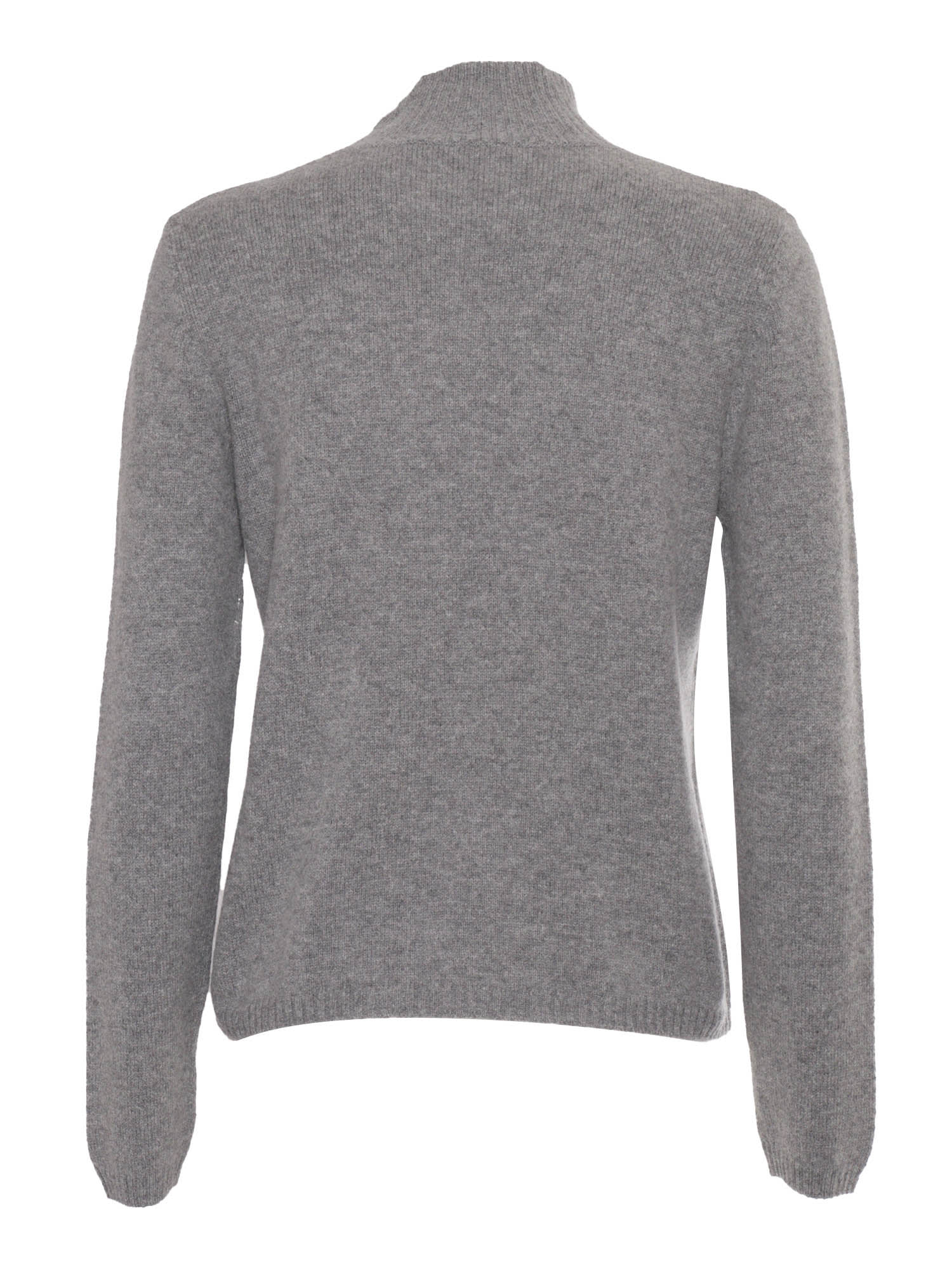 Shop Kangra Regular Fit Turtleneck Sweater In Grey