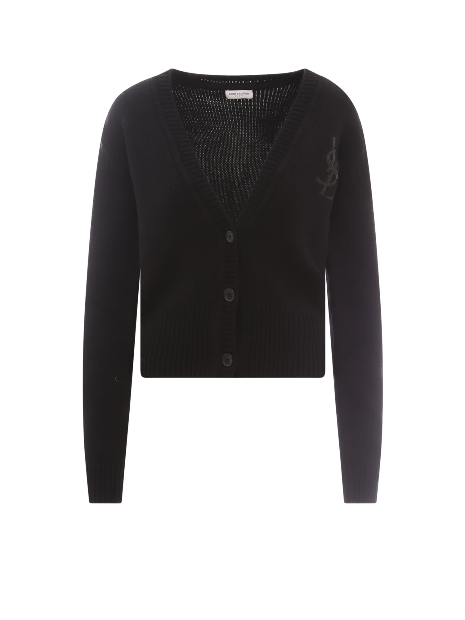 SAINT LAURENT CARDIGAN,670116Y75FV 1001