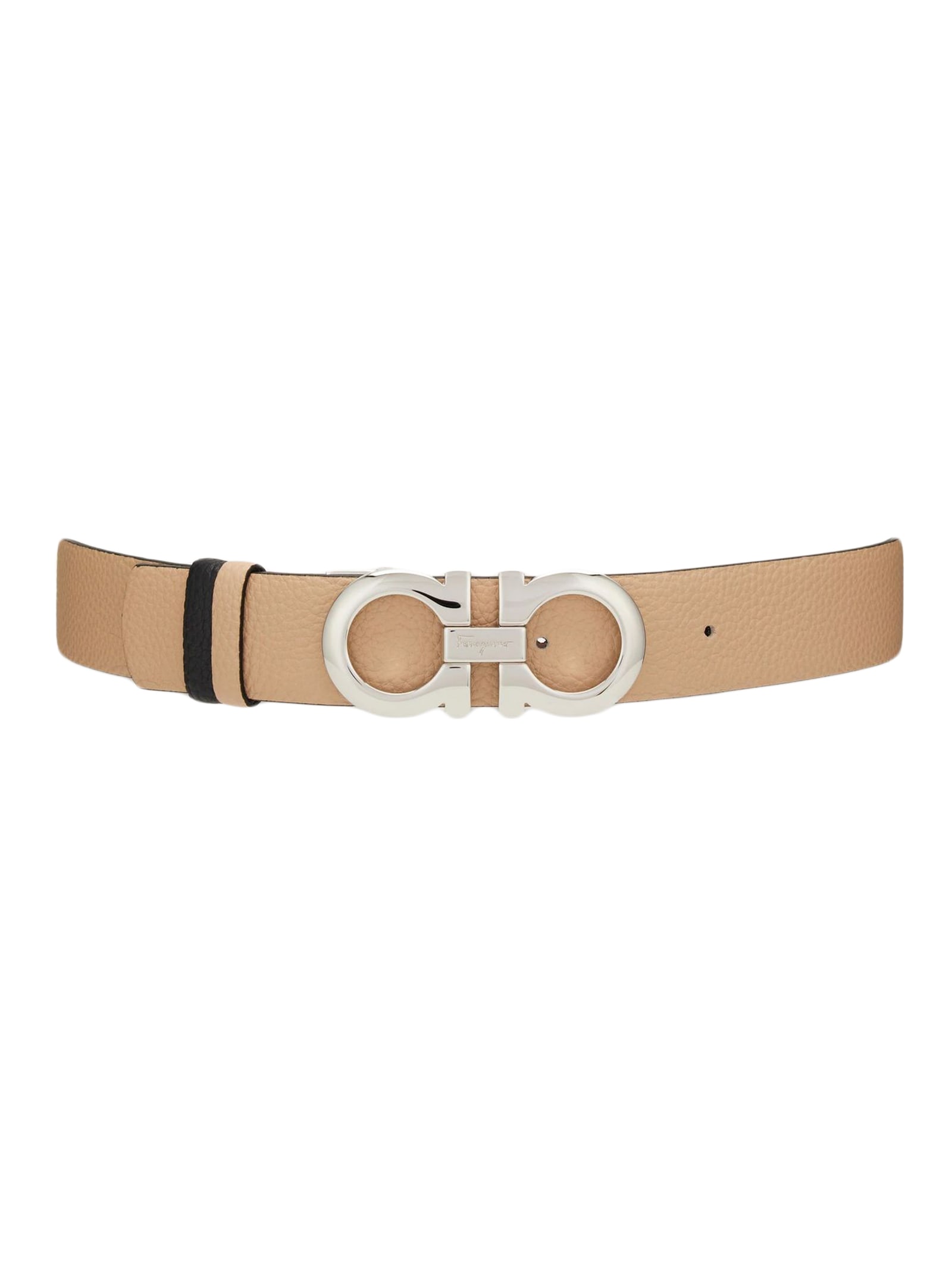 Reversible And Adjustable Gancini Belt