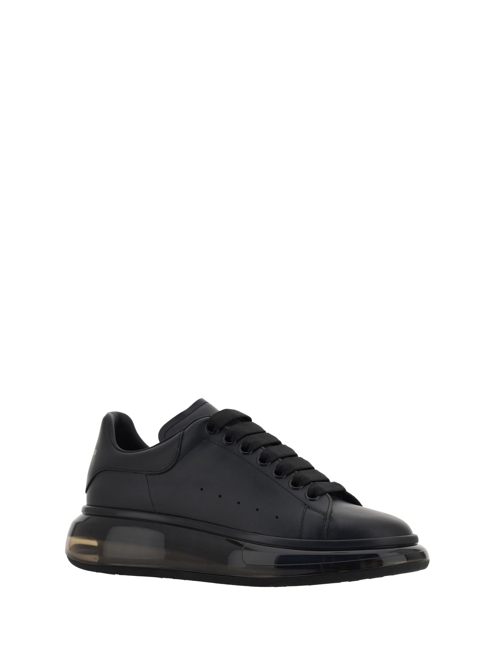 Shop Alexander Mcqueen Sneakers In Black