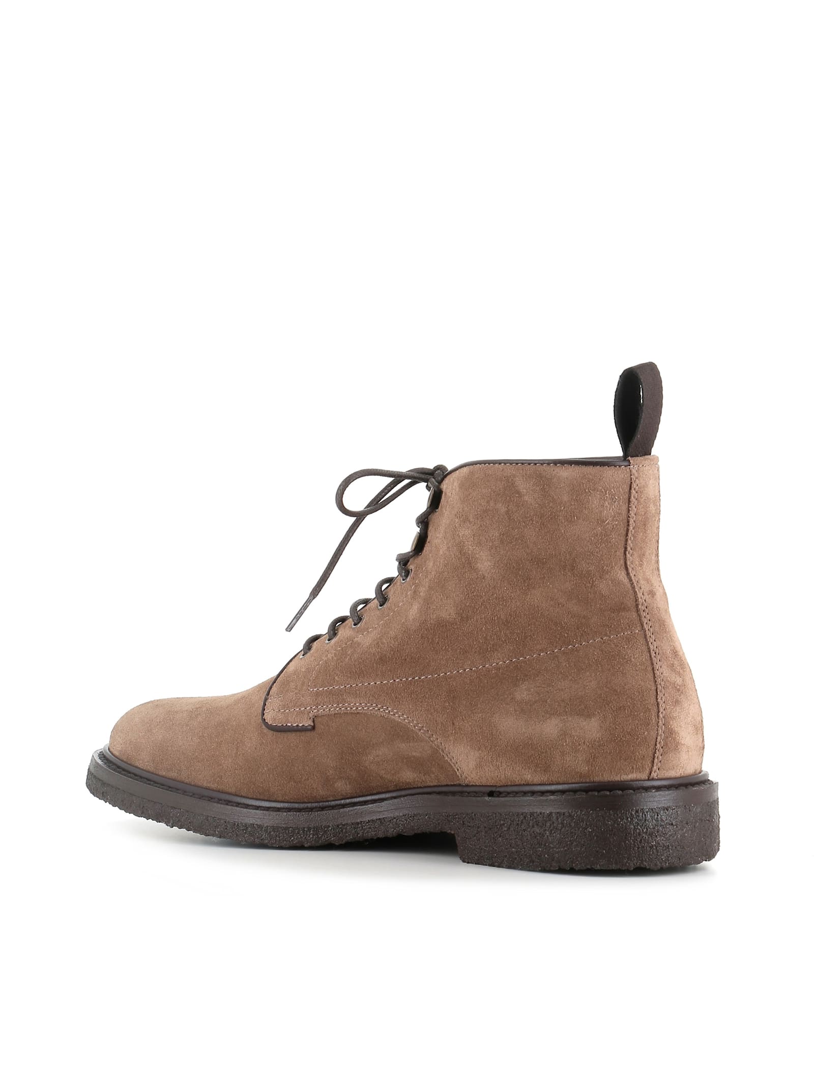 Henderson Baracco Lace-up Boot 85501.s.0 In Brown