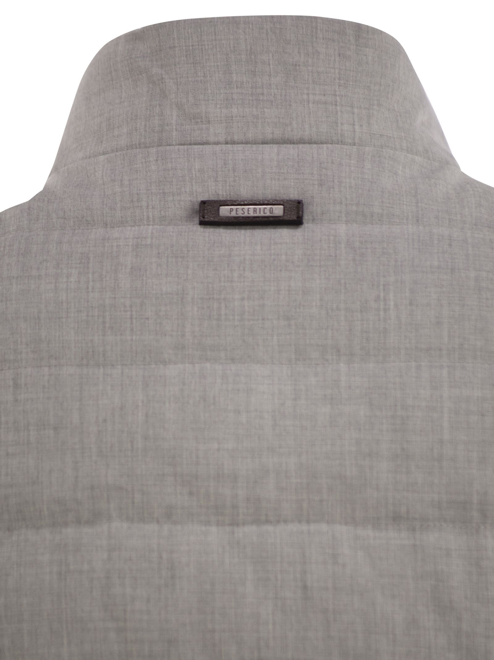 Peserico Stretch Viscose Down-filled Waistcoat