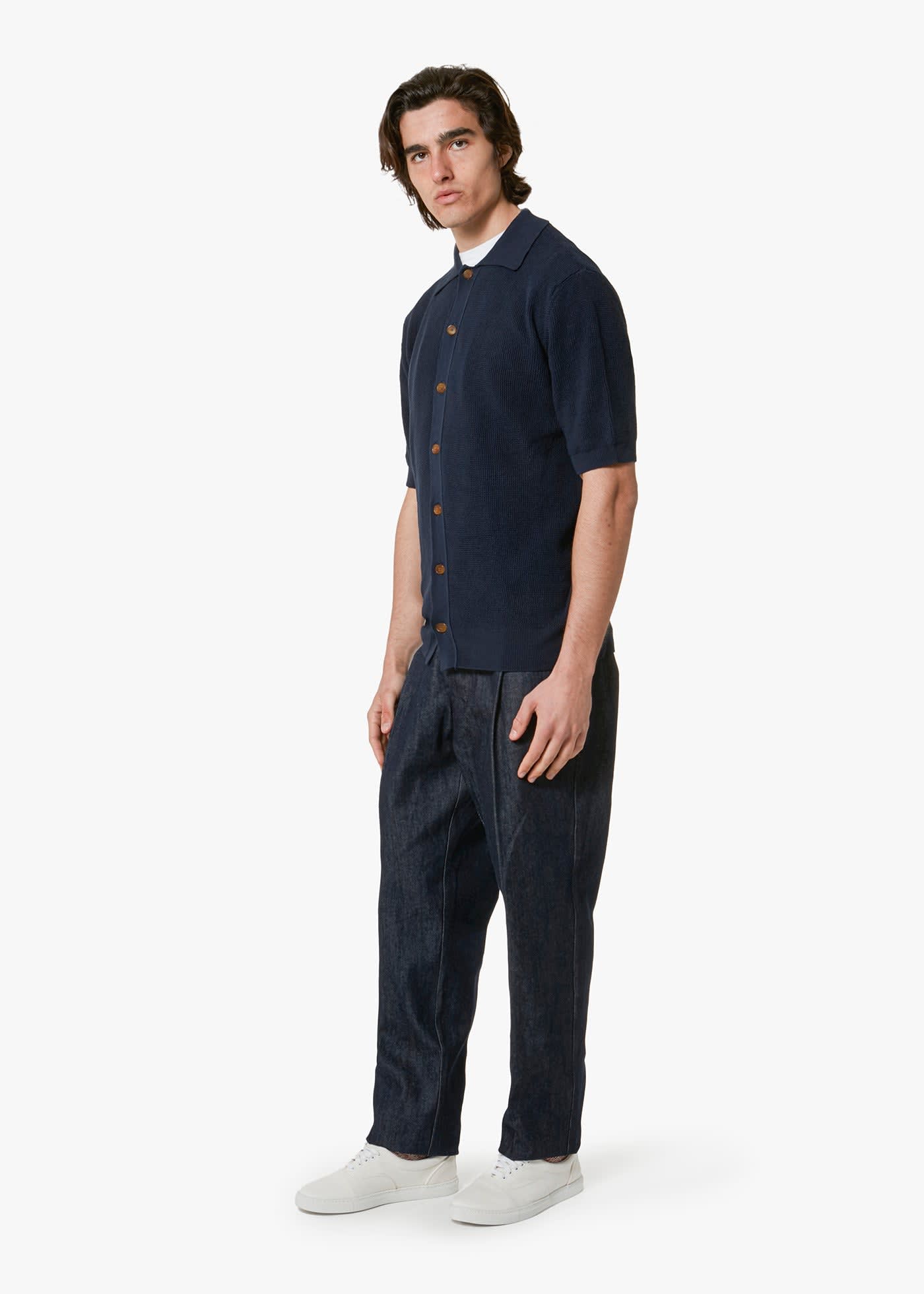 Doppiaa Aarmenia Knitted Shirt