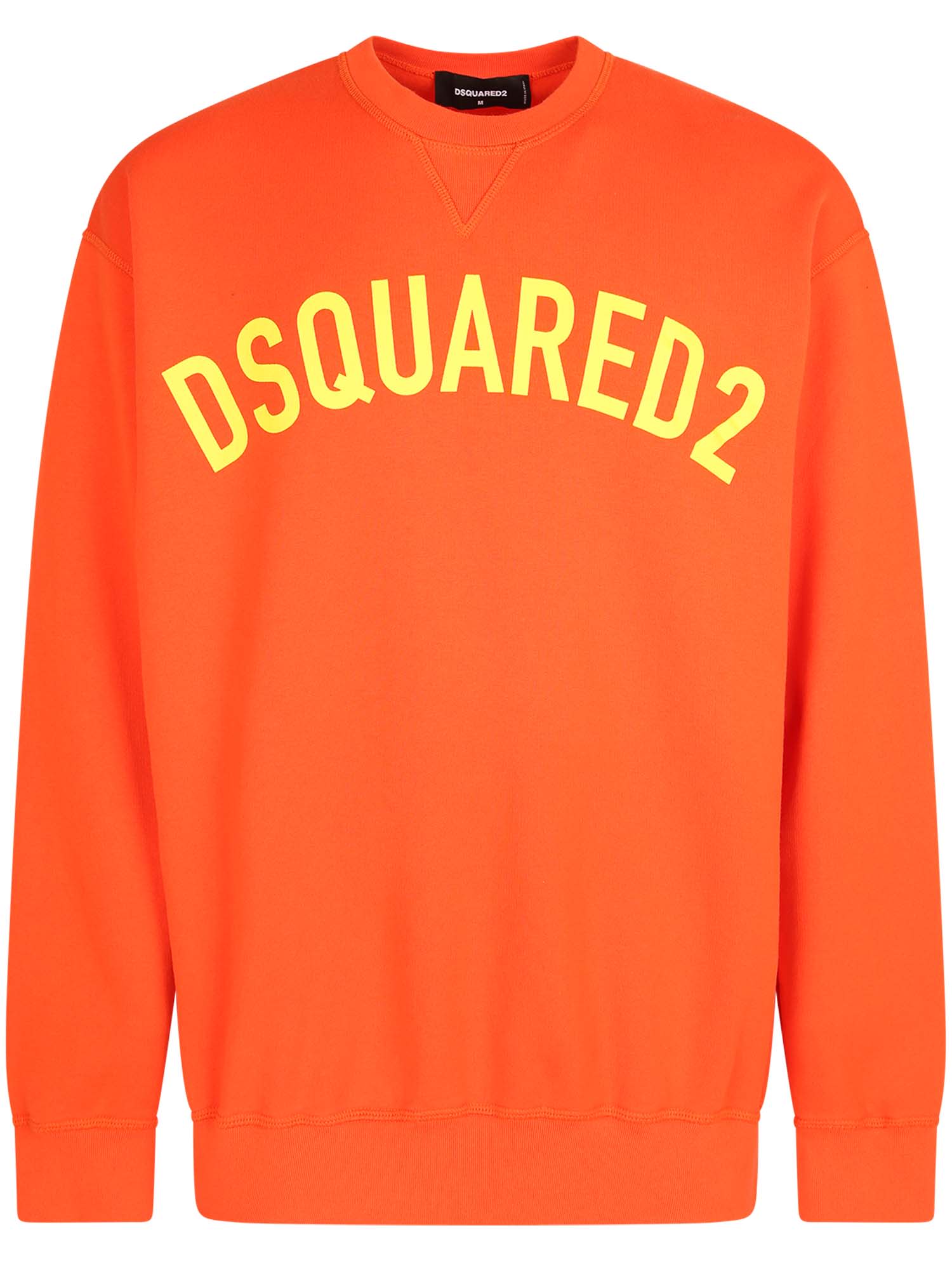 dsquared2 logo sweatshirt