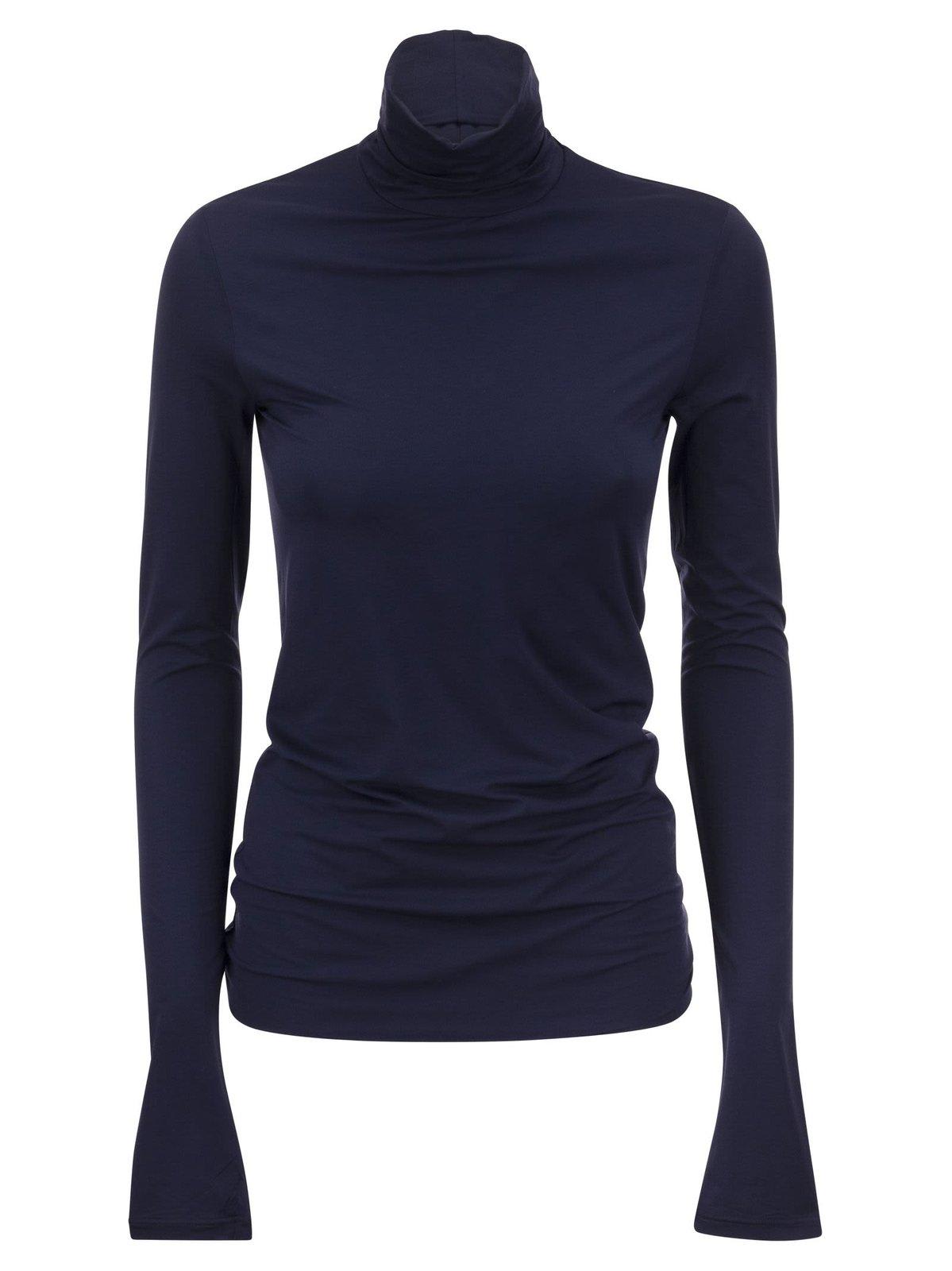 SportMax Turtleneck Long-sleeved Sweater