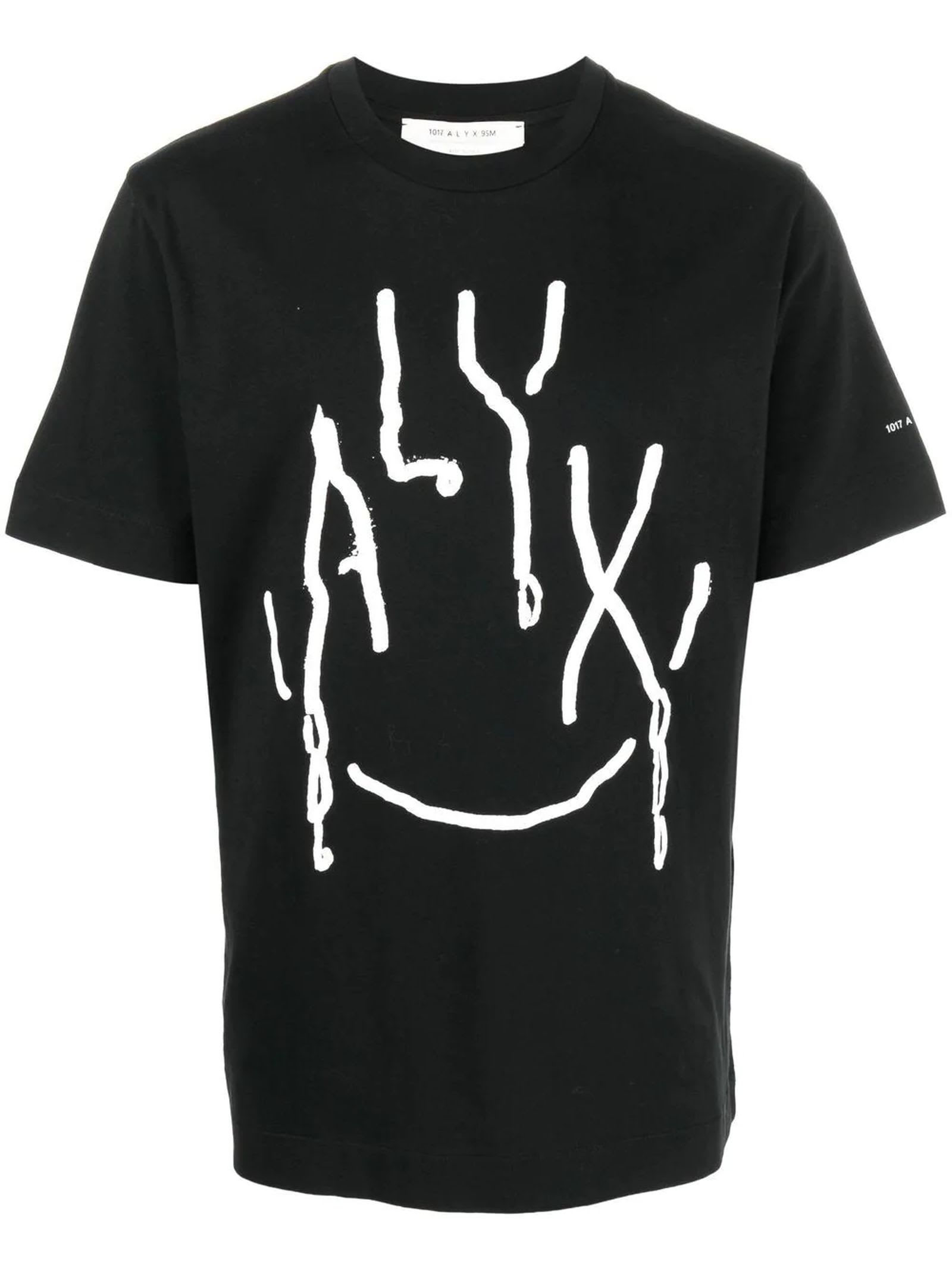 1017 ALYX 9SM Black Cotton T-shirt