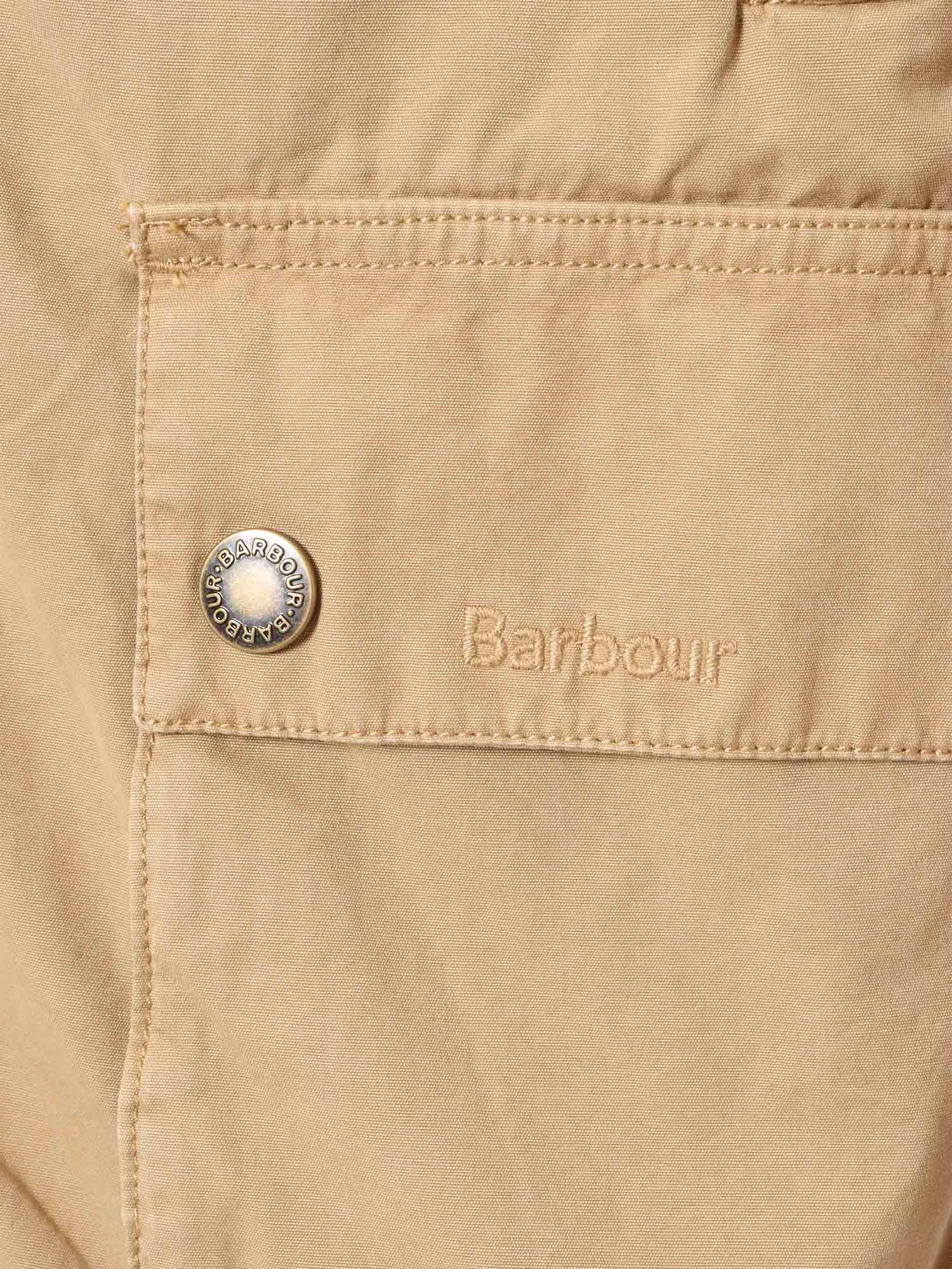 Shop Barbour Beige Ashby Jacket In Grey