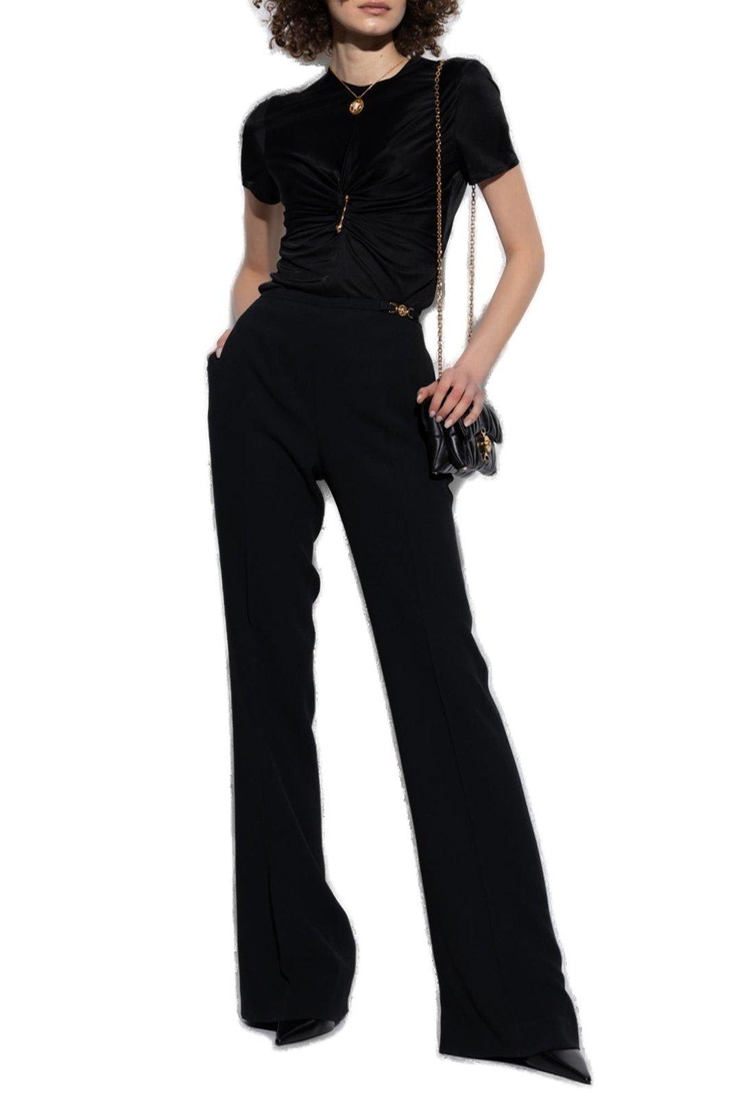Versace Trouser In Nero