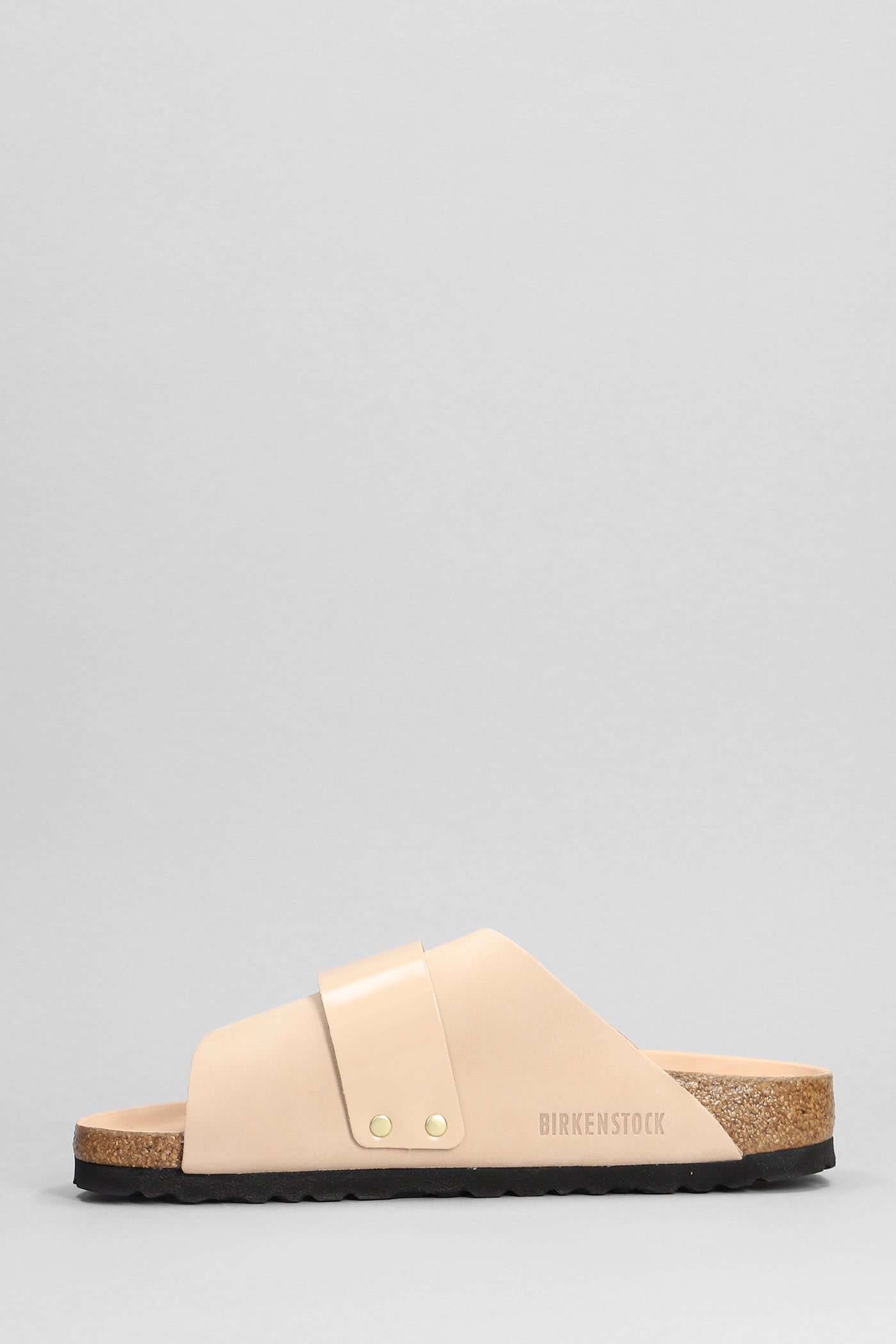 Birkenstock Kyoto Flats In Rose-pink Suede In Rose-pink