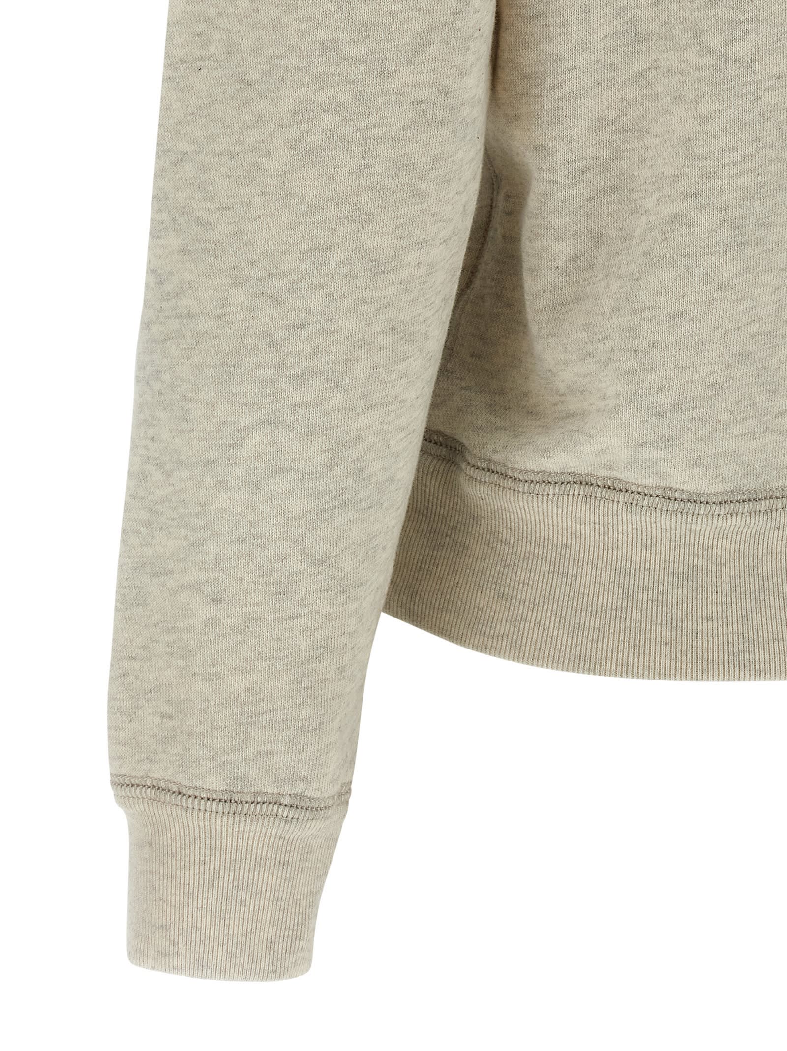 Isabel Marant Étoile Maurine Sweatshirt In Gray