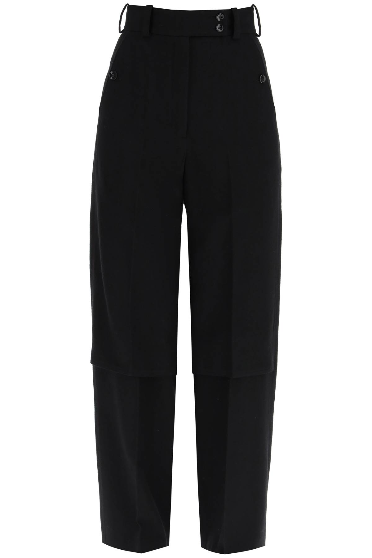 Lemaire High-waisted Loose Trousers