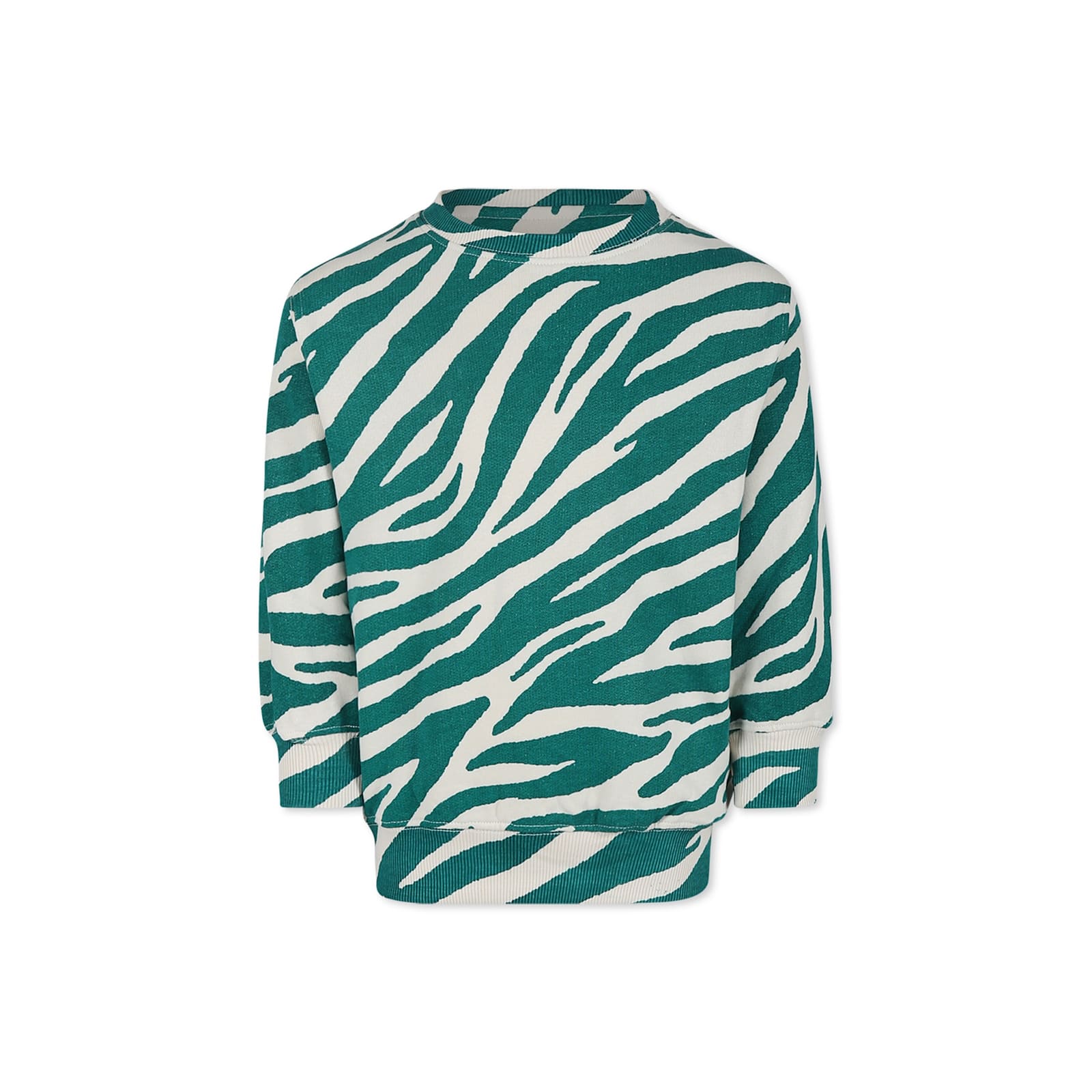 Molo Monti Sweatshirt In Green