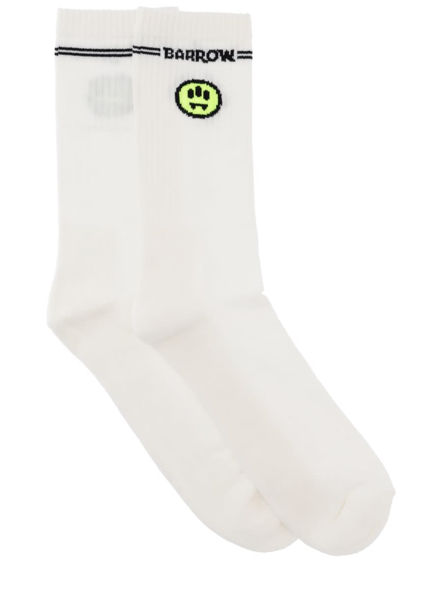 Barrow Socks With Logo In Multi