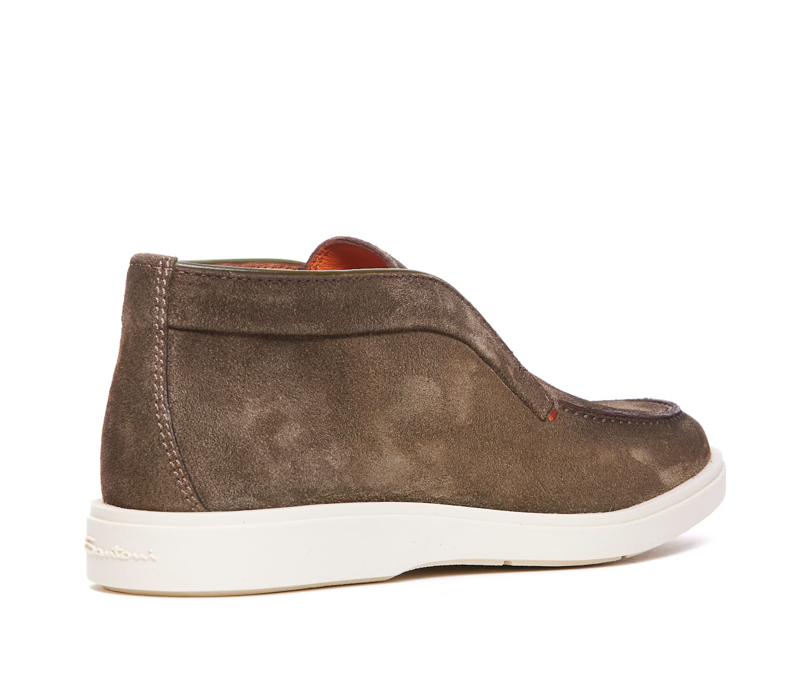 SANTONI DESERT SUEDE BOOTIE 