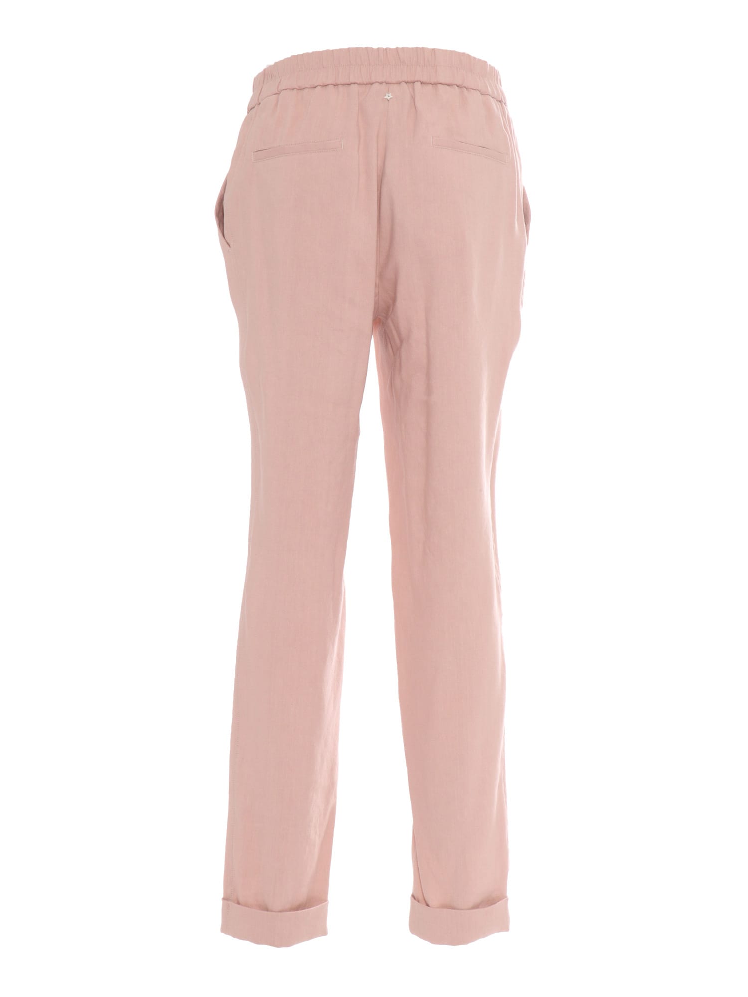 Lorena Antoniazzi Pants In Pink