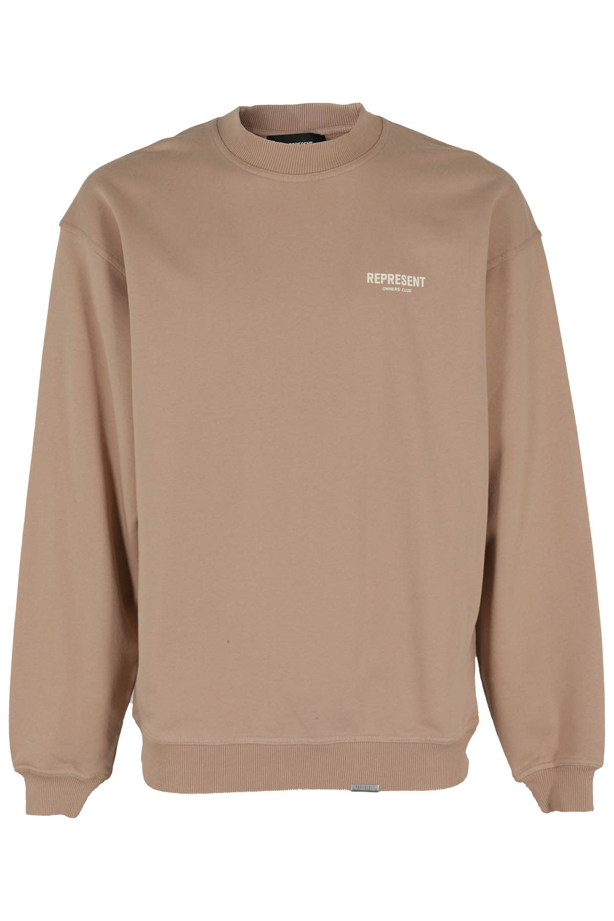 Shop Represent Owners Club Sweater In Stucco