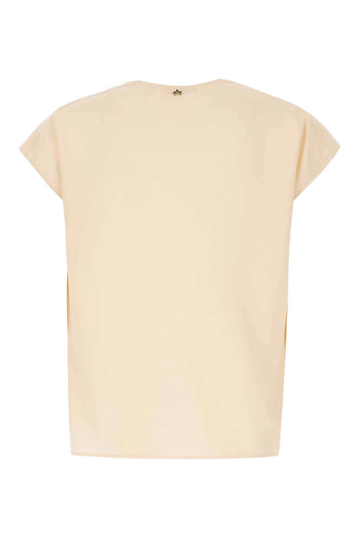 GENNY PEACH POLYESTER BLOUSE 