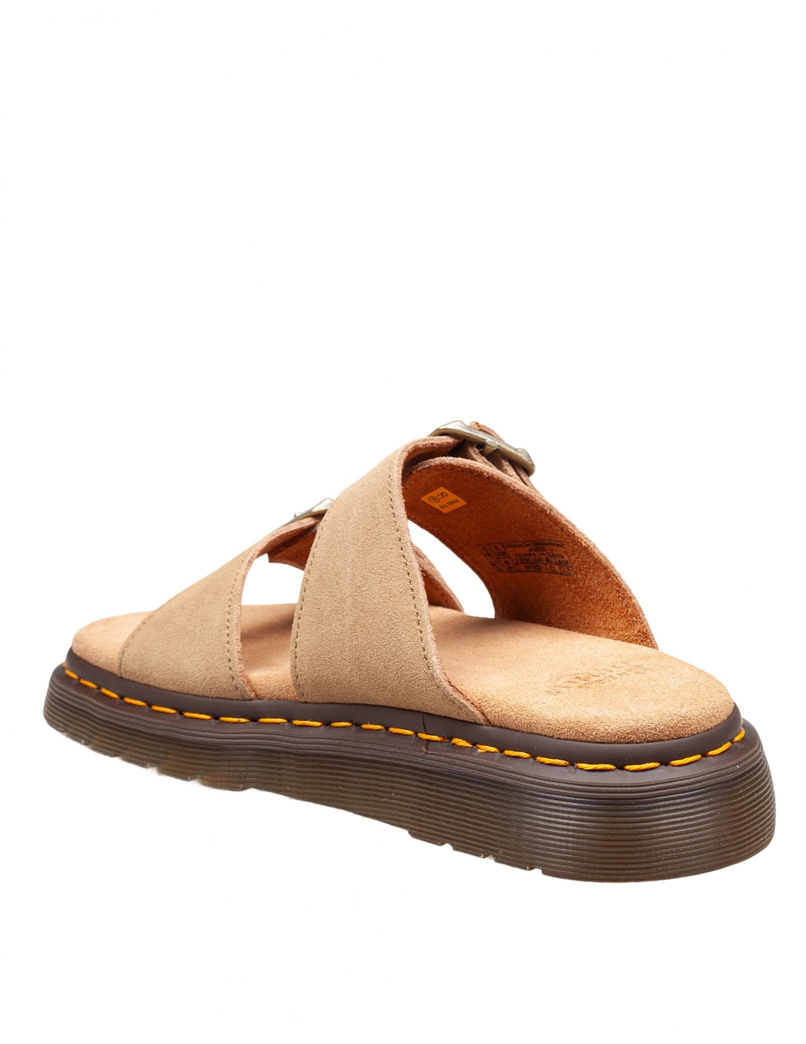 Dr. Martens' Josef Slipper-mule In Beige Suede In Brown