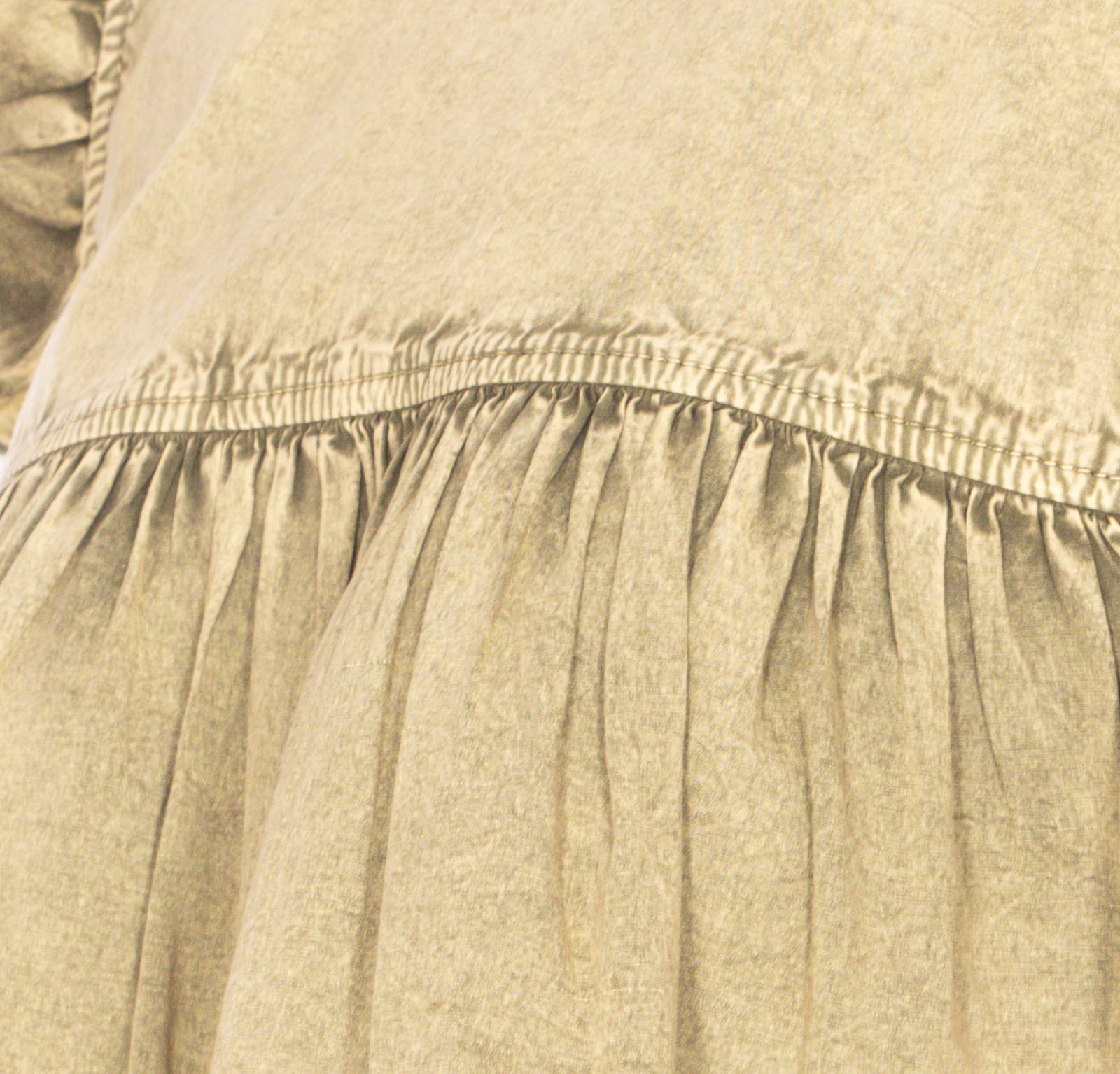 Ganni Top In Neutral