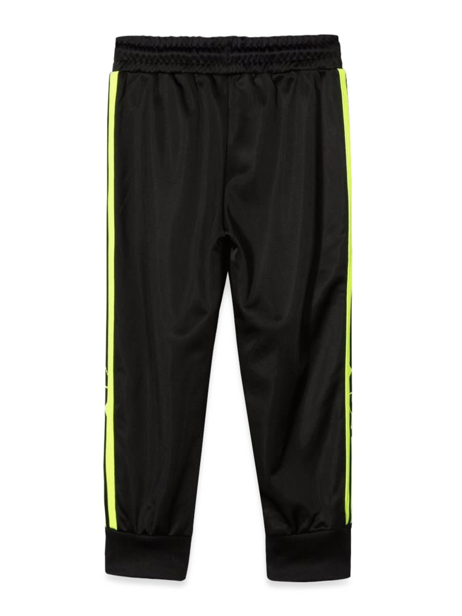 Gcds Triacetate Pants Boy In Black