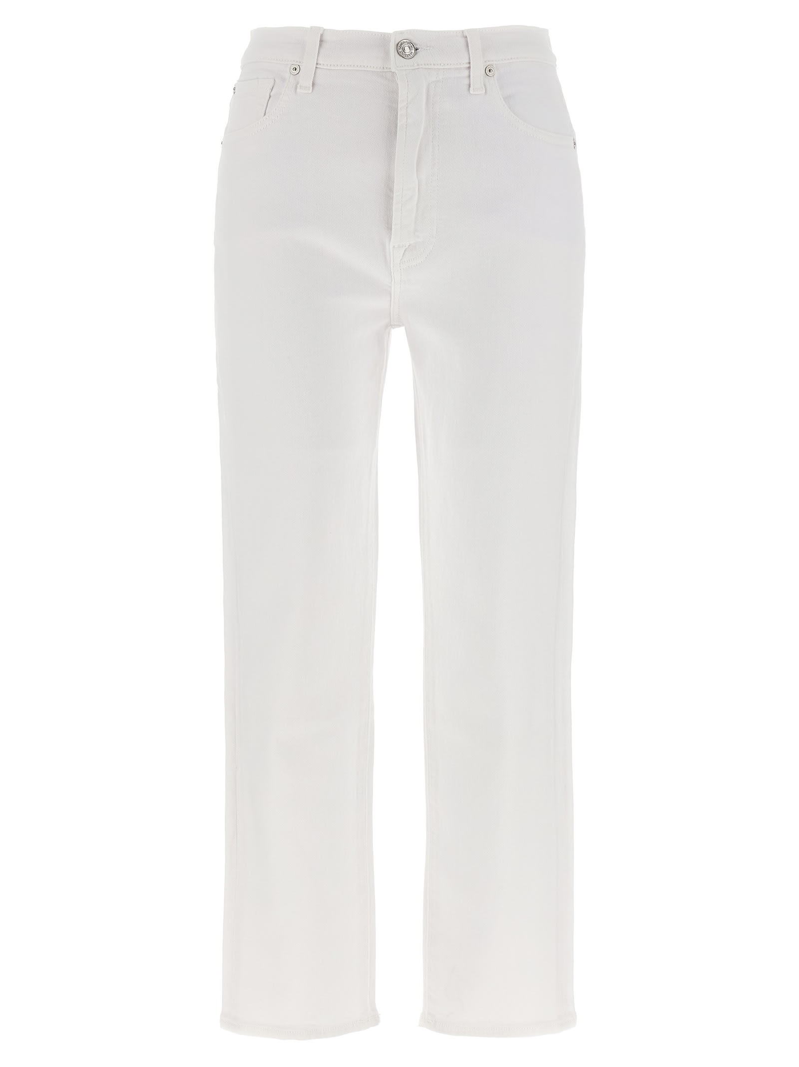 7 FOR ALL MANKIND EASY SLIM ANKLE JEANS