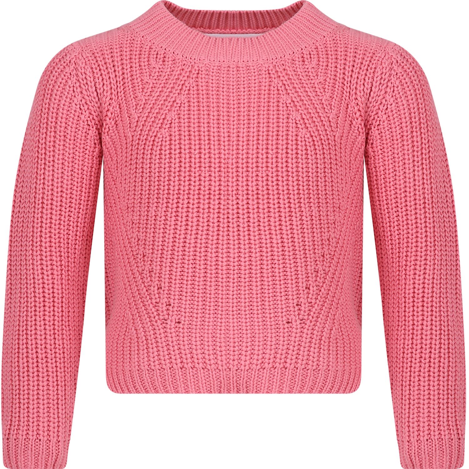 Molo Kids' Fuchsia Sweater For Girl