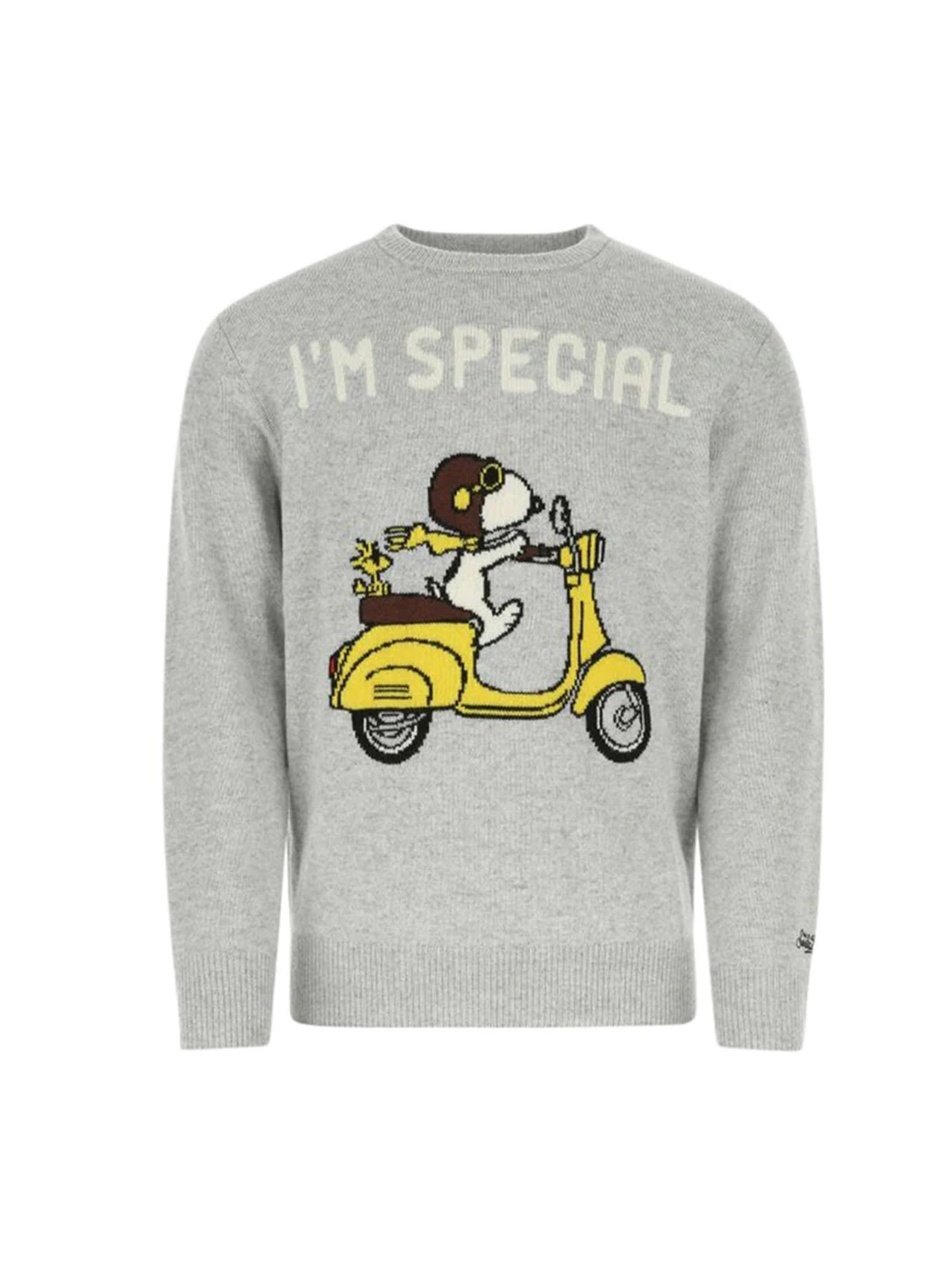 MC2 Saint Barth Snoopy Special Crew Neck Sweater