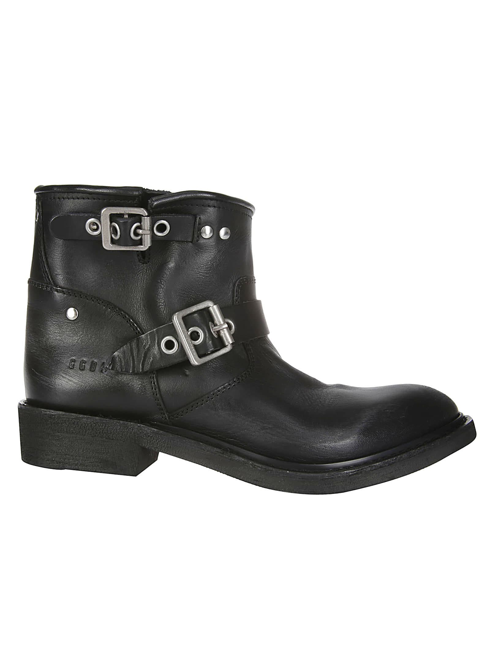 Biker Ankle Boots