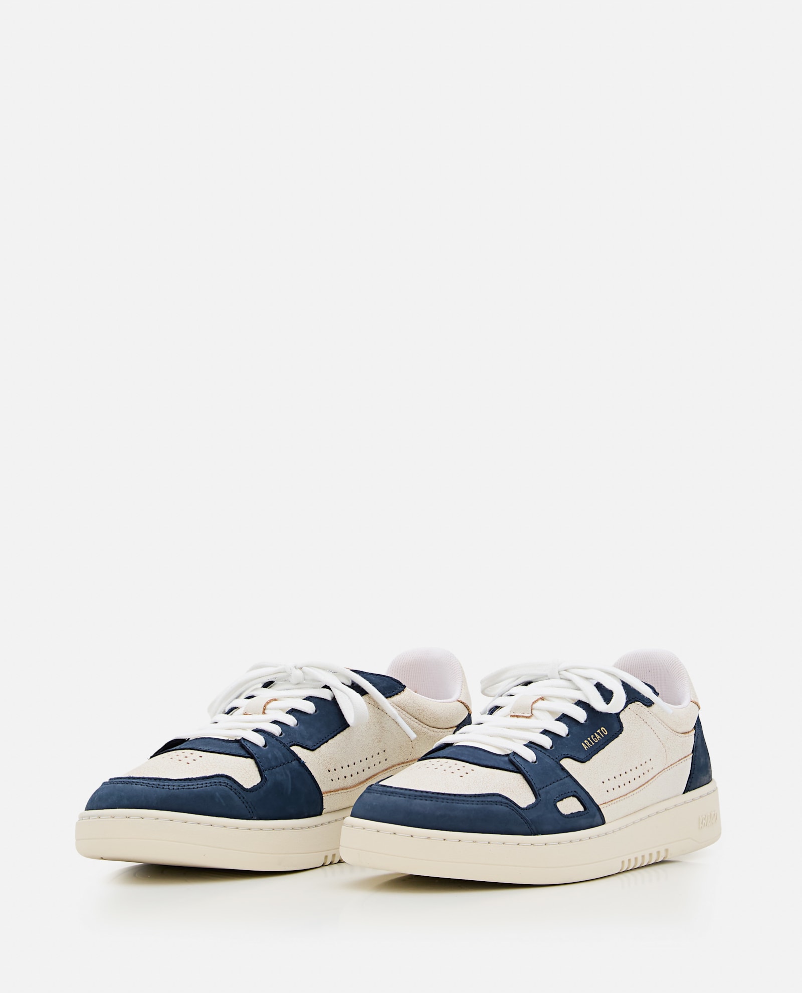 Axel Arigato Dice Lo Sneaker Contrast Panels In Beige