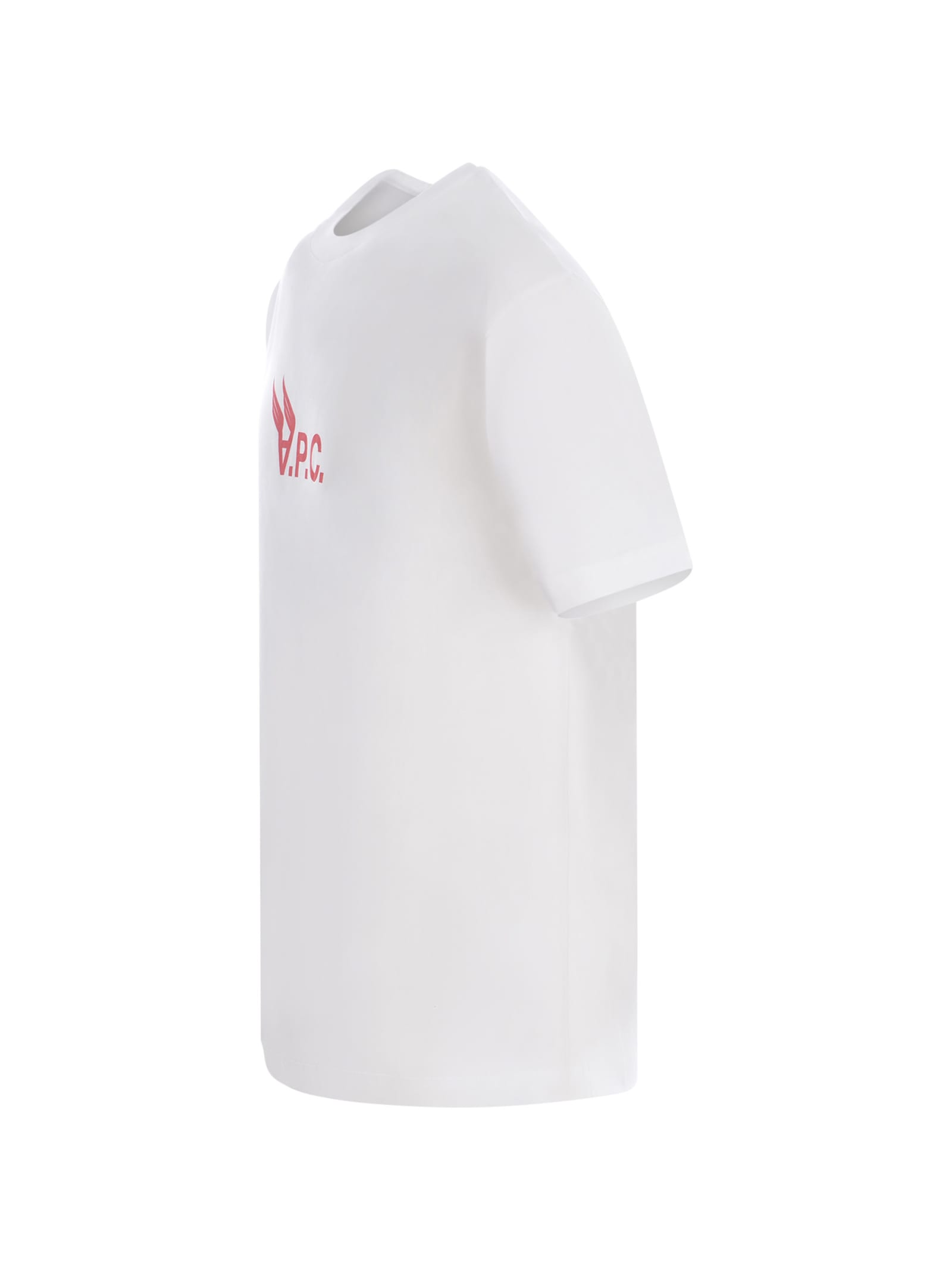 Shop Apc T-shirt A.p.c. Hermance In Cotton In White