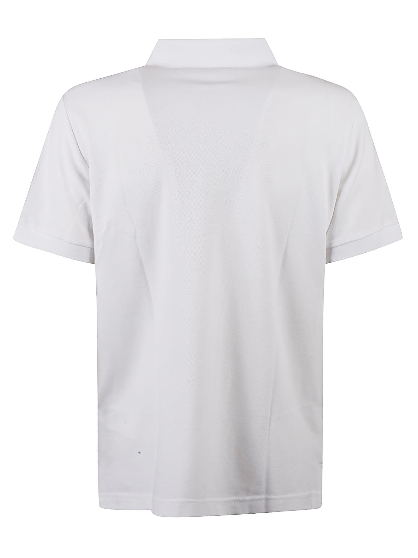 VERSACE JEANS COUTURE PATCHED POCKET REGULAR POLO SHIRT
