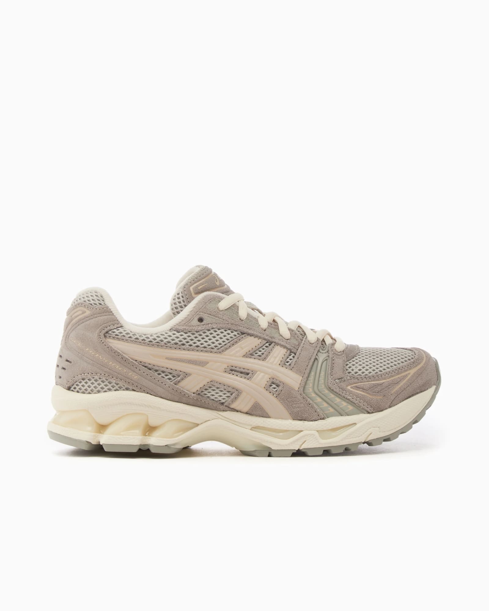 Shop Asics Gel-kayano 14 In White Sage Smoke Grey