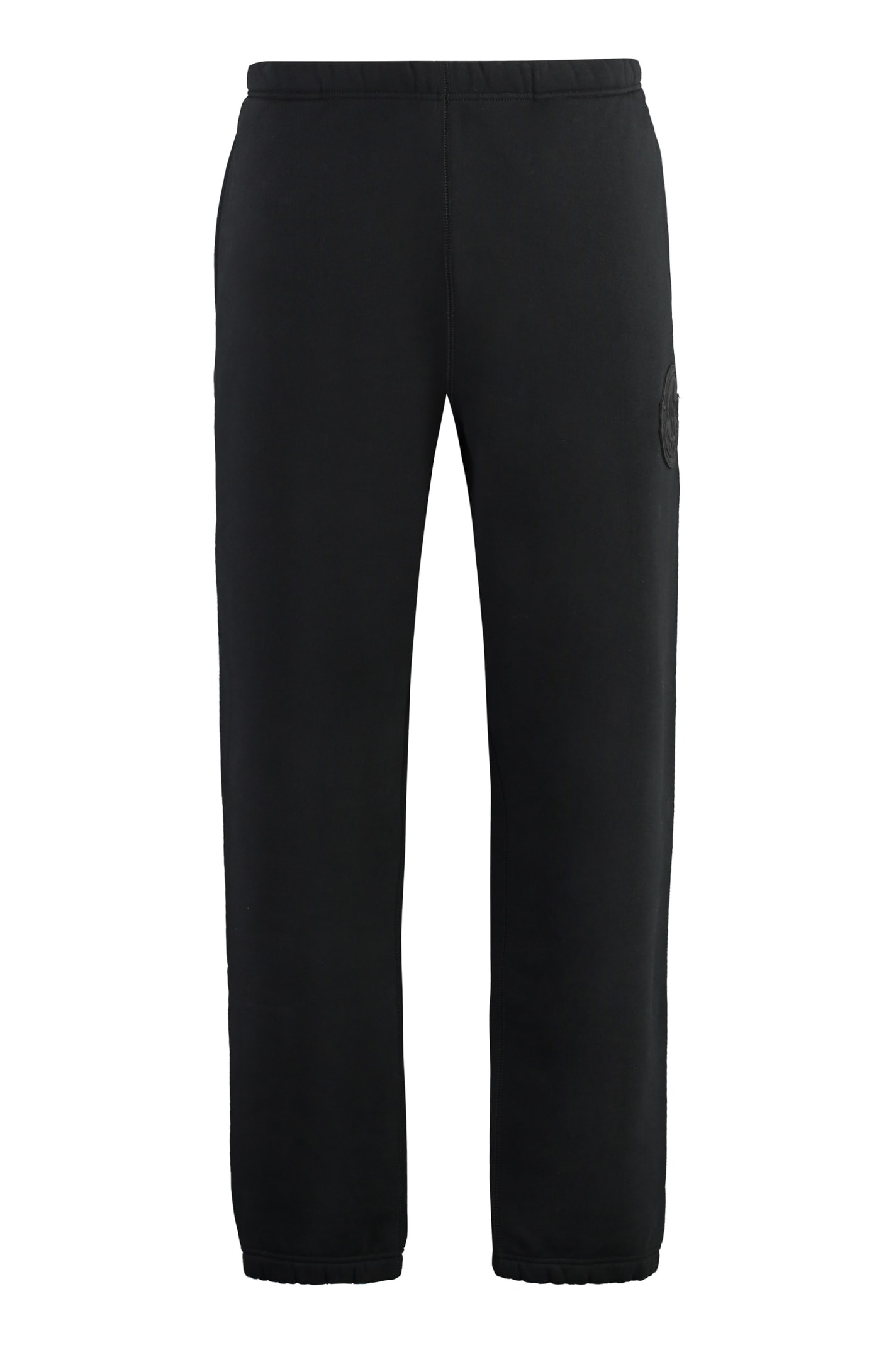 Shop Moncler Genius Moncler X Roc Nation Designed By Jay-z - Cotton Track-pants In Black