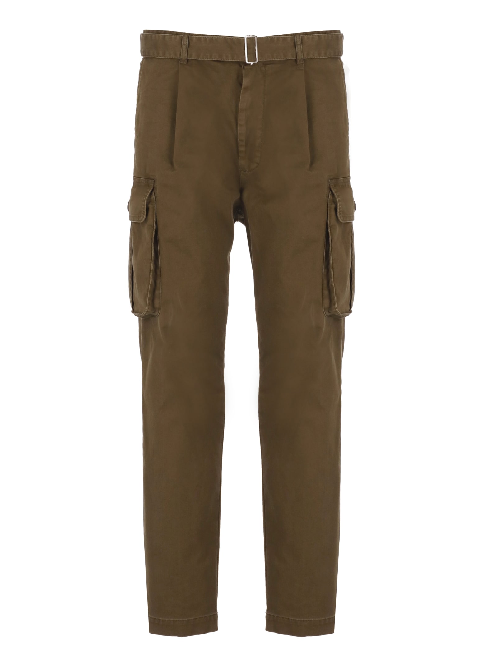 Shop Dsquared2 Hunter One Trousers In Green