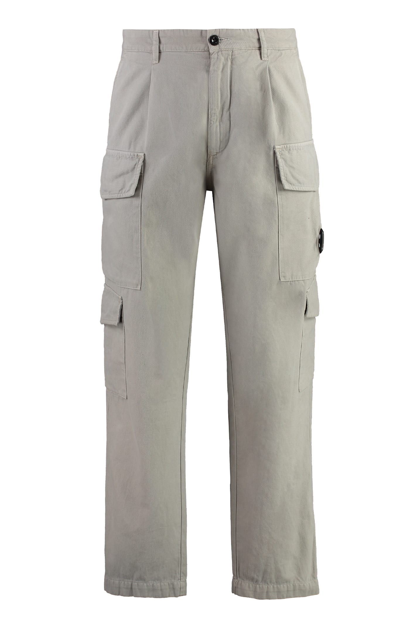 C.P. COMPANY COTTON CARGO-TROUSERS 