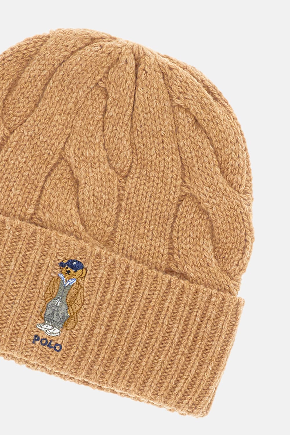 Polo Ralph Lauren Hat In Brown