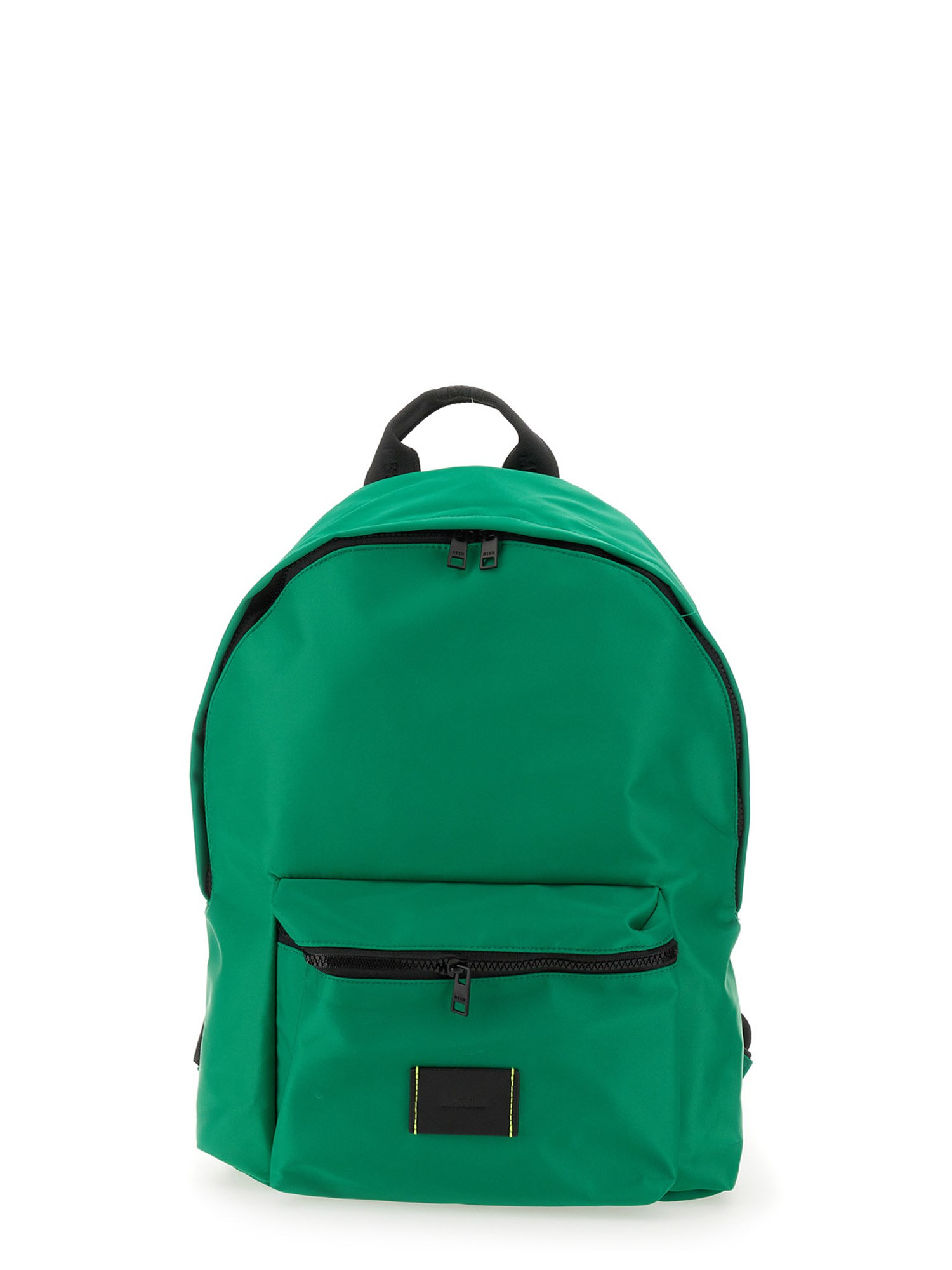 Msgm Backpack With Logo