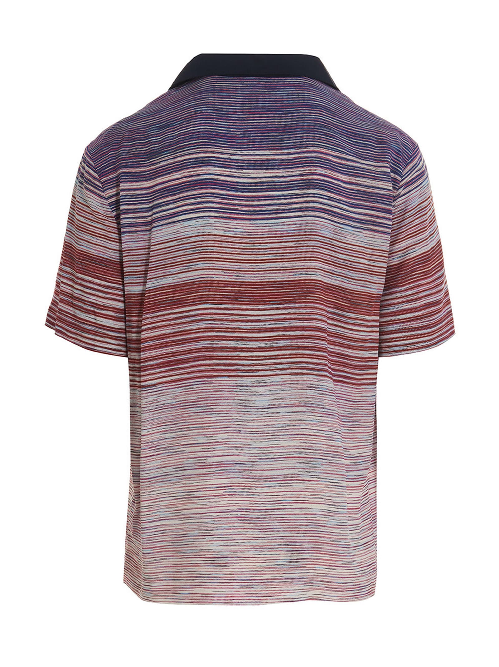 Shop Missoni Striped Shirt In Multicolor