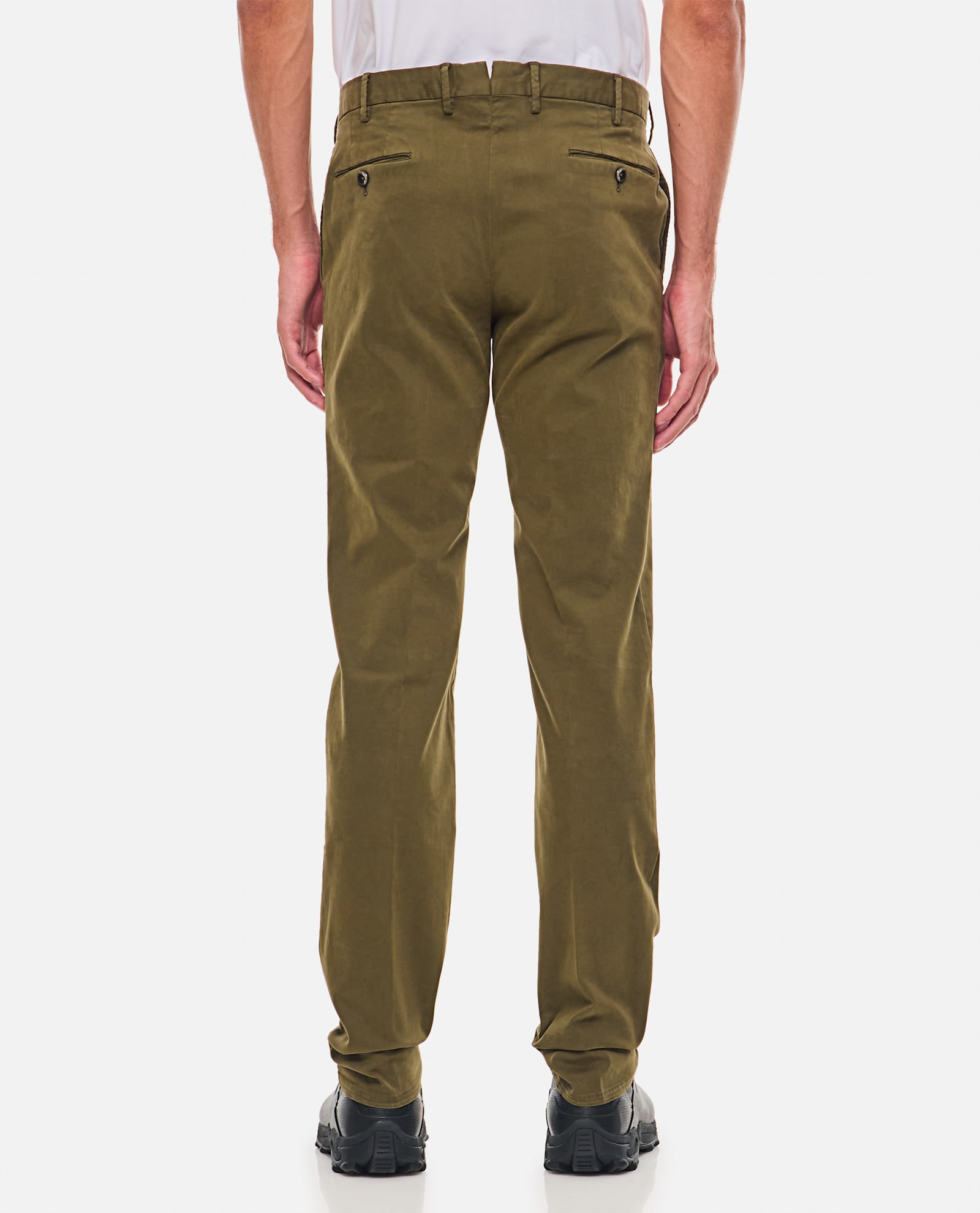 PT TORINO COTTON TROUSERS 