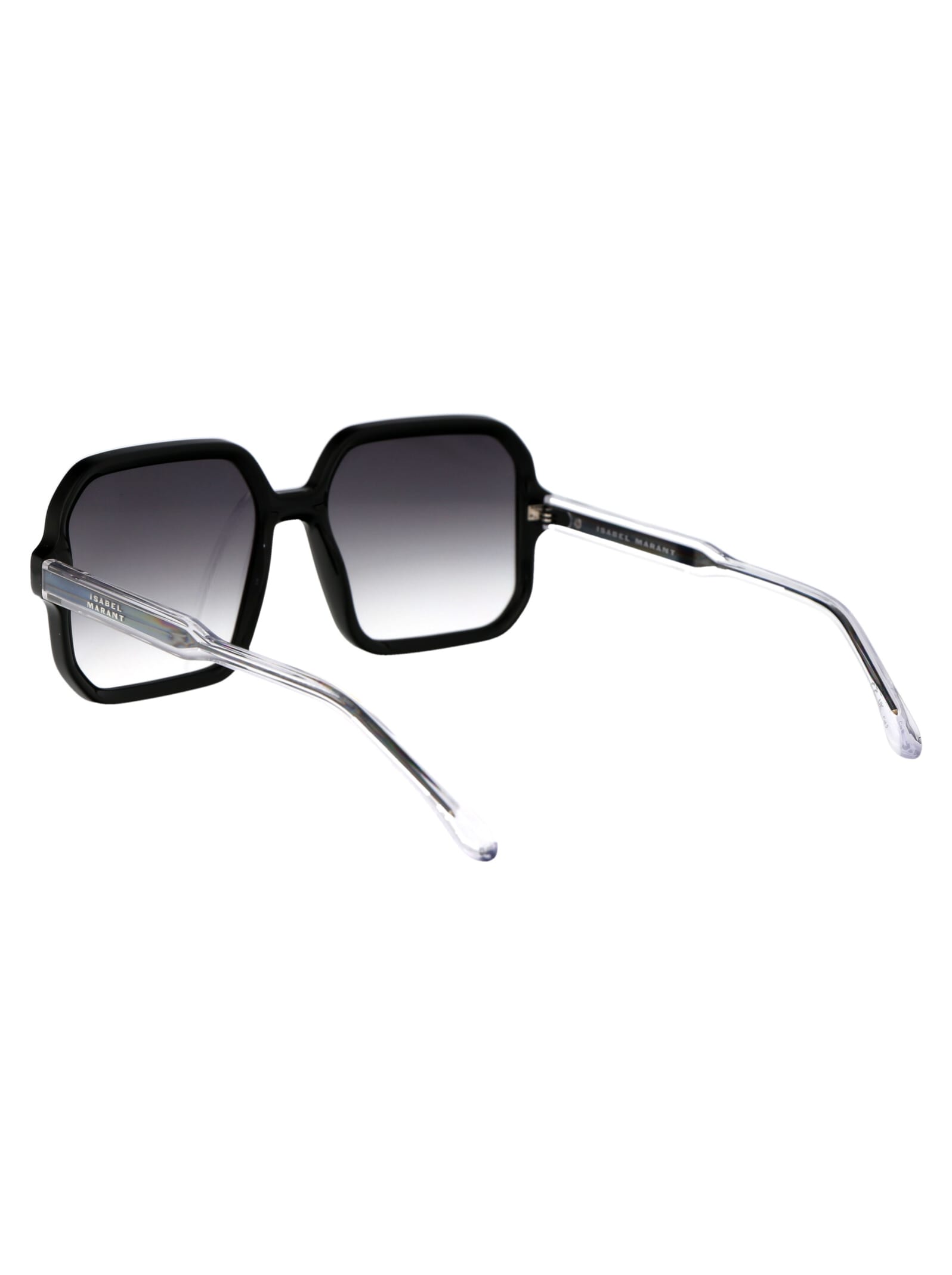 Shop Isabel Marant Im 0163/s Sunglasses In 8079o Black