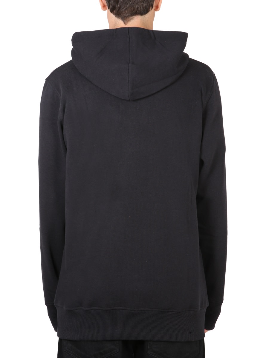 Alyx Felpa Con Stampa Logo In Black
