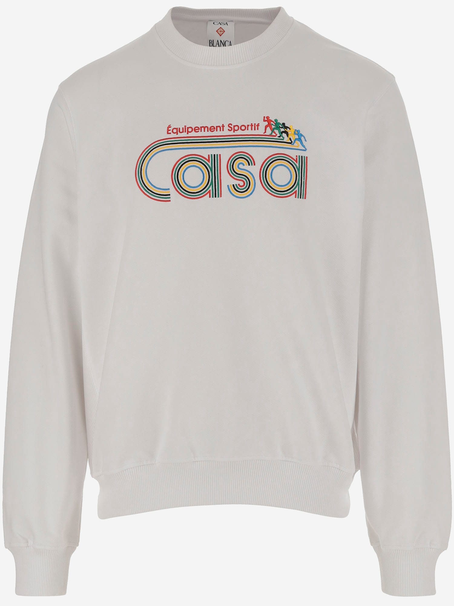 Cotton Sweatshirt With Logo