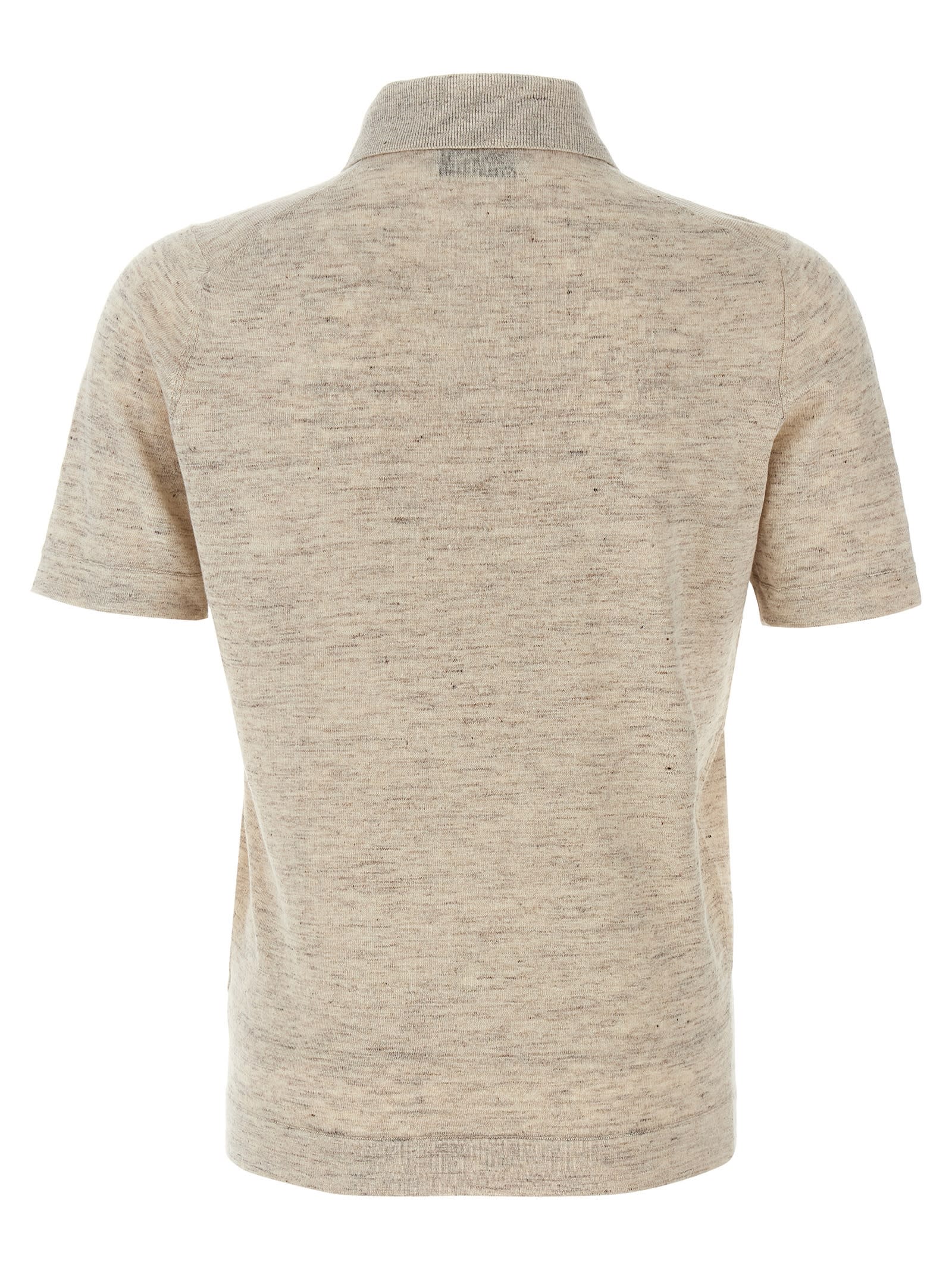Brunello Cucinelli Knit Polo Shirt