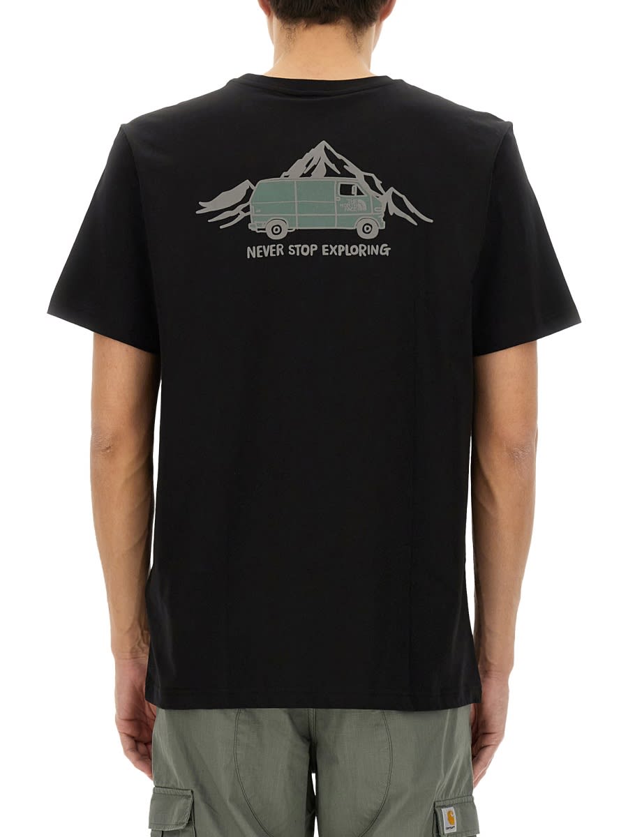THE NORTH FACE OUTDOOR GRAPHIC T-SHIRT