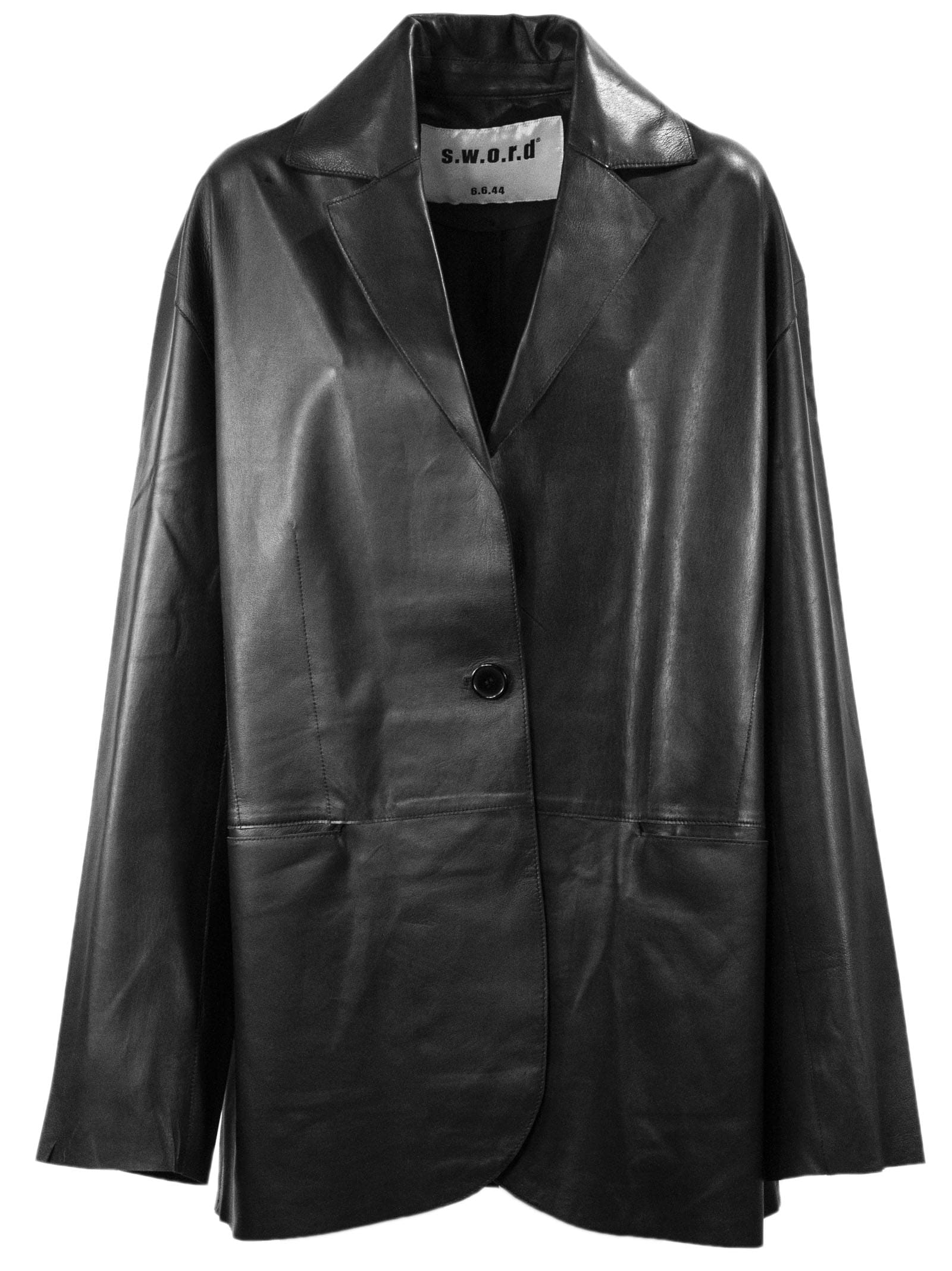 S.W.O.R.D 6.6.44 Leather Jackets | italist, ALWAYS LIKE A SALE